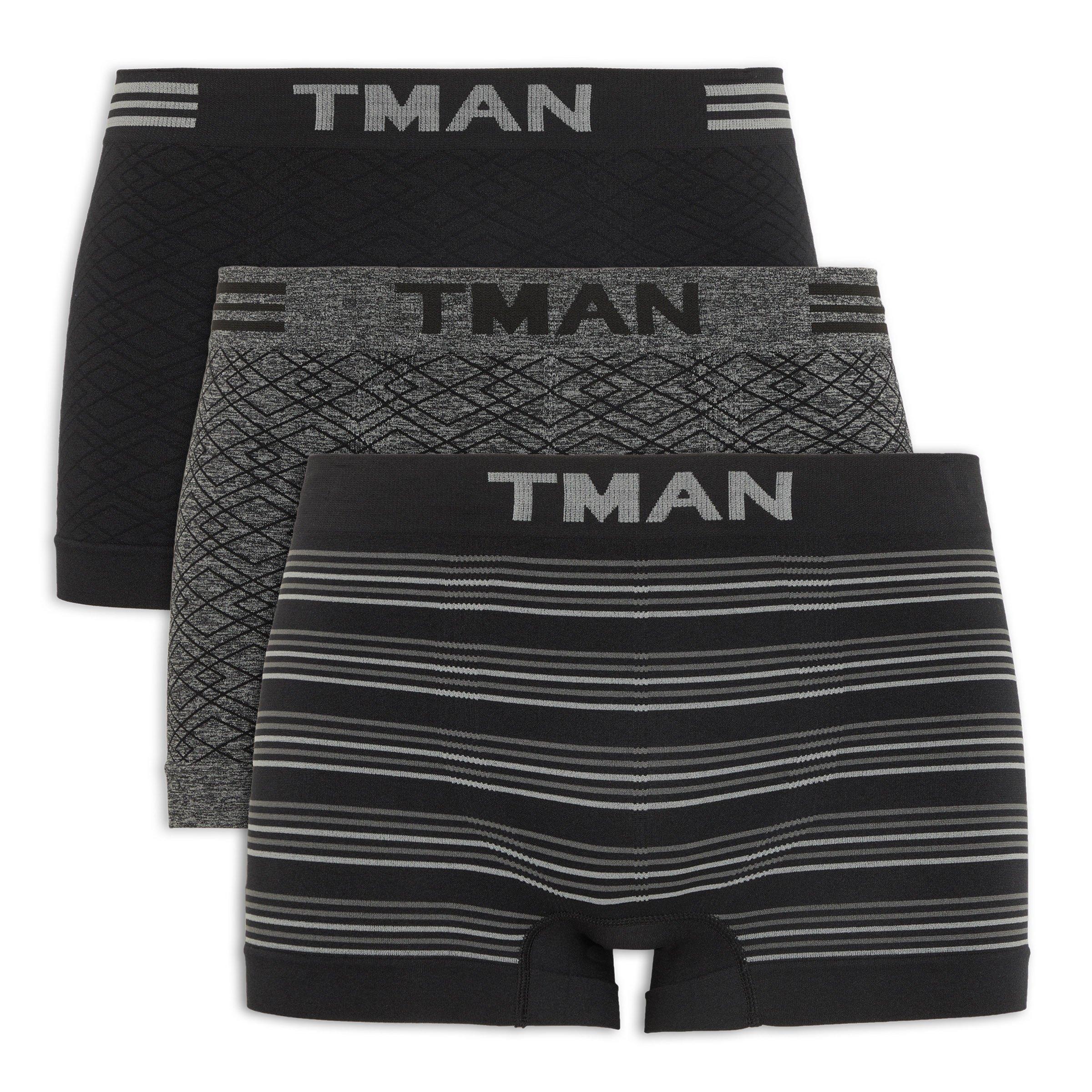 3-pack Seamless Briefs (3188974) | Truworths Man