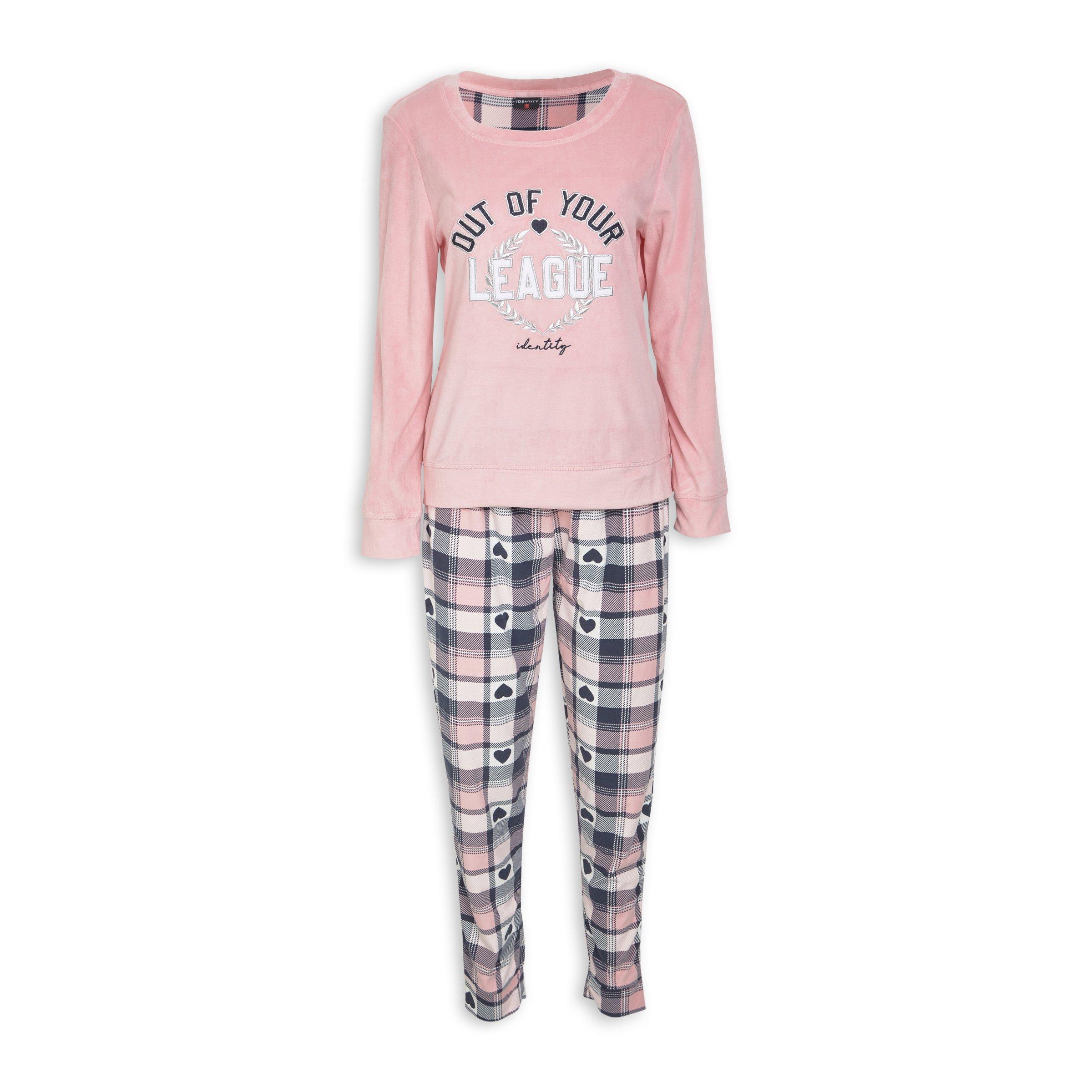 Pink Pyjama Set (3189533) | Identity