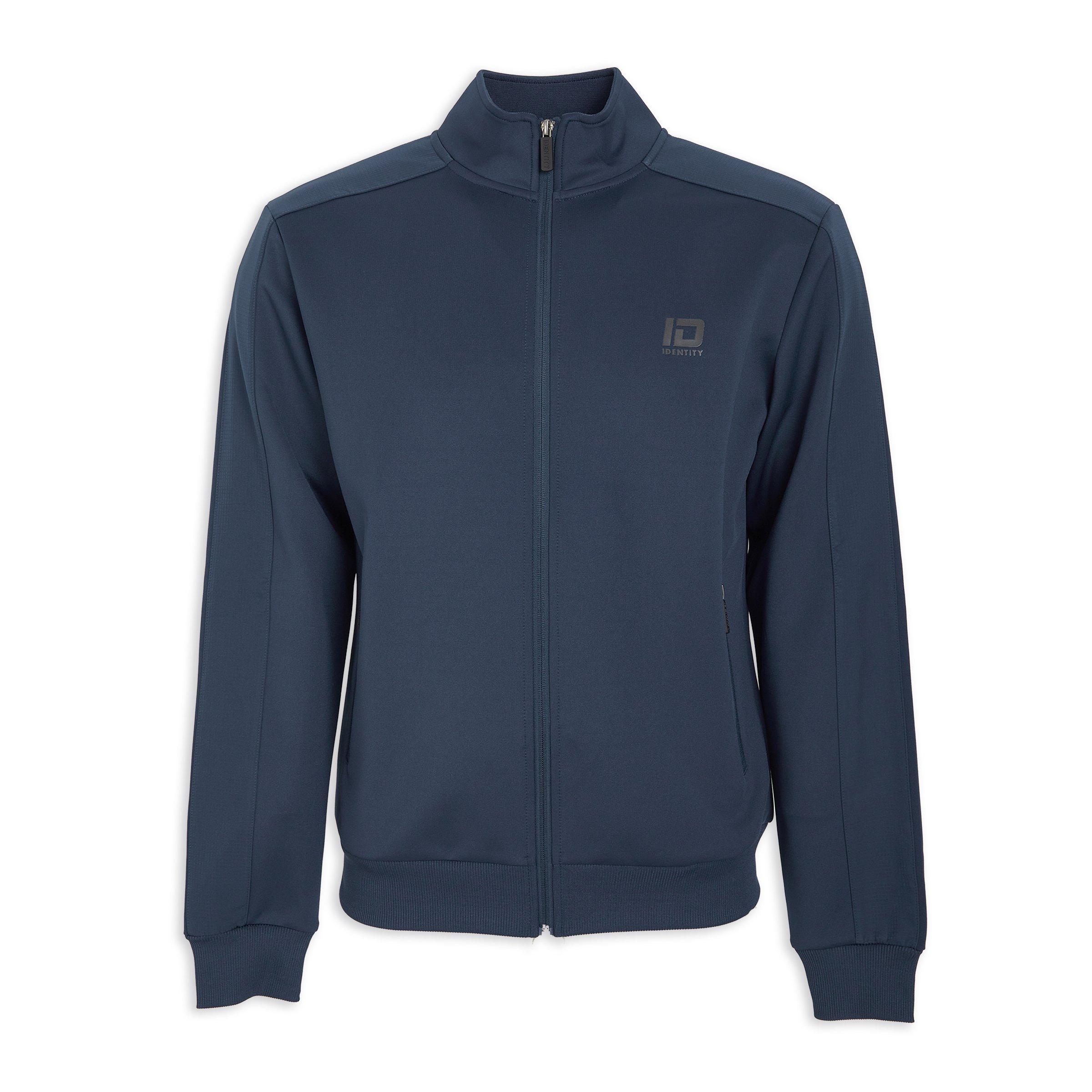 Intense Sweat-Wicking Zip-Up Top