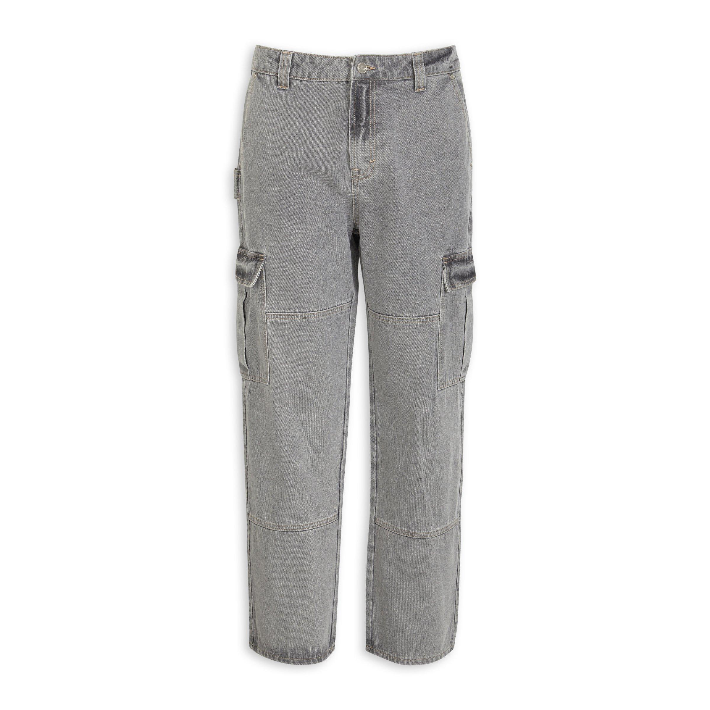 Classic Fit Utility Trousers - Graphite Grey