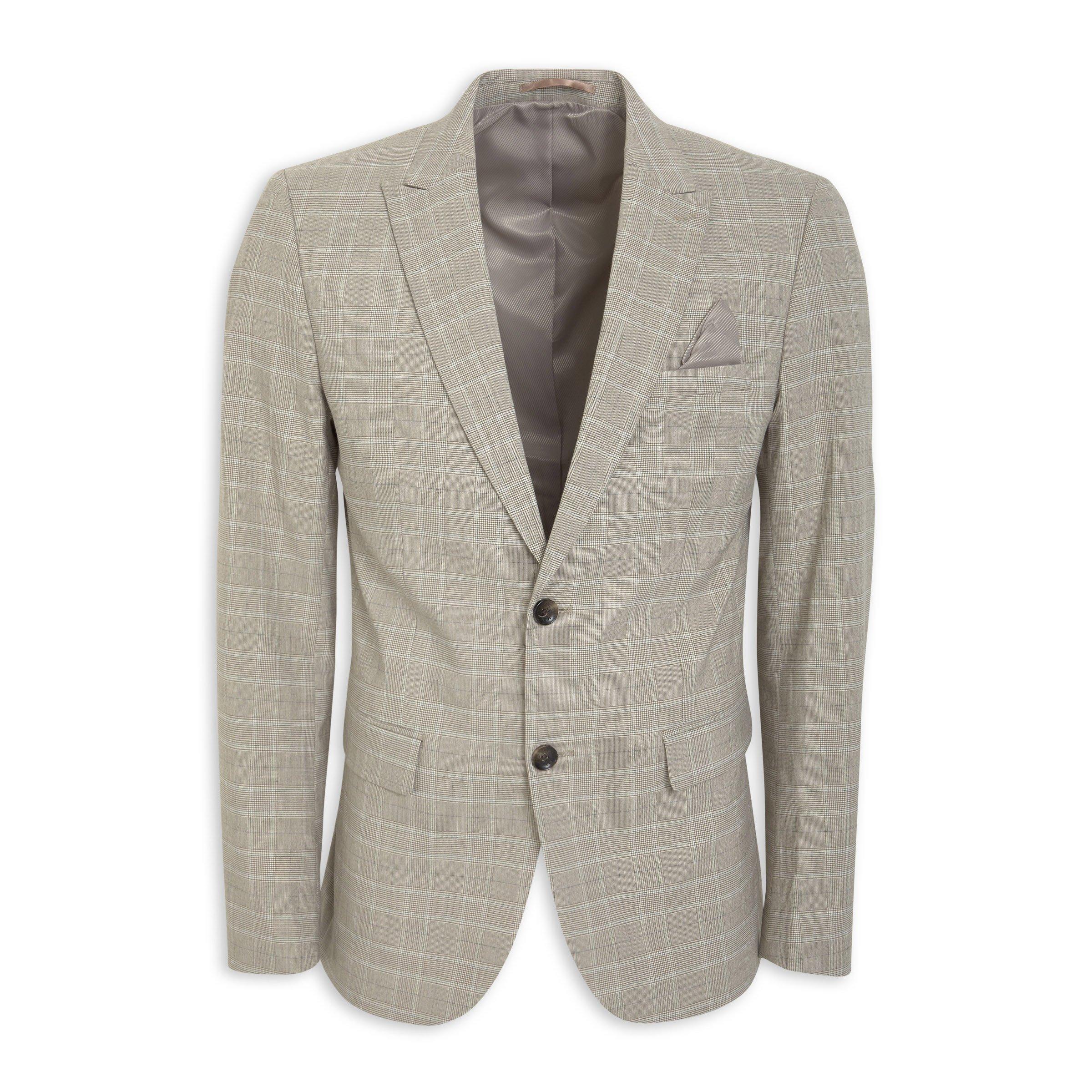 Whetu Blue & Beige Check Blazer main image 1