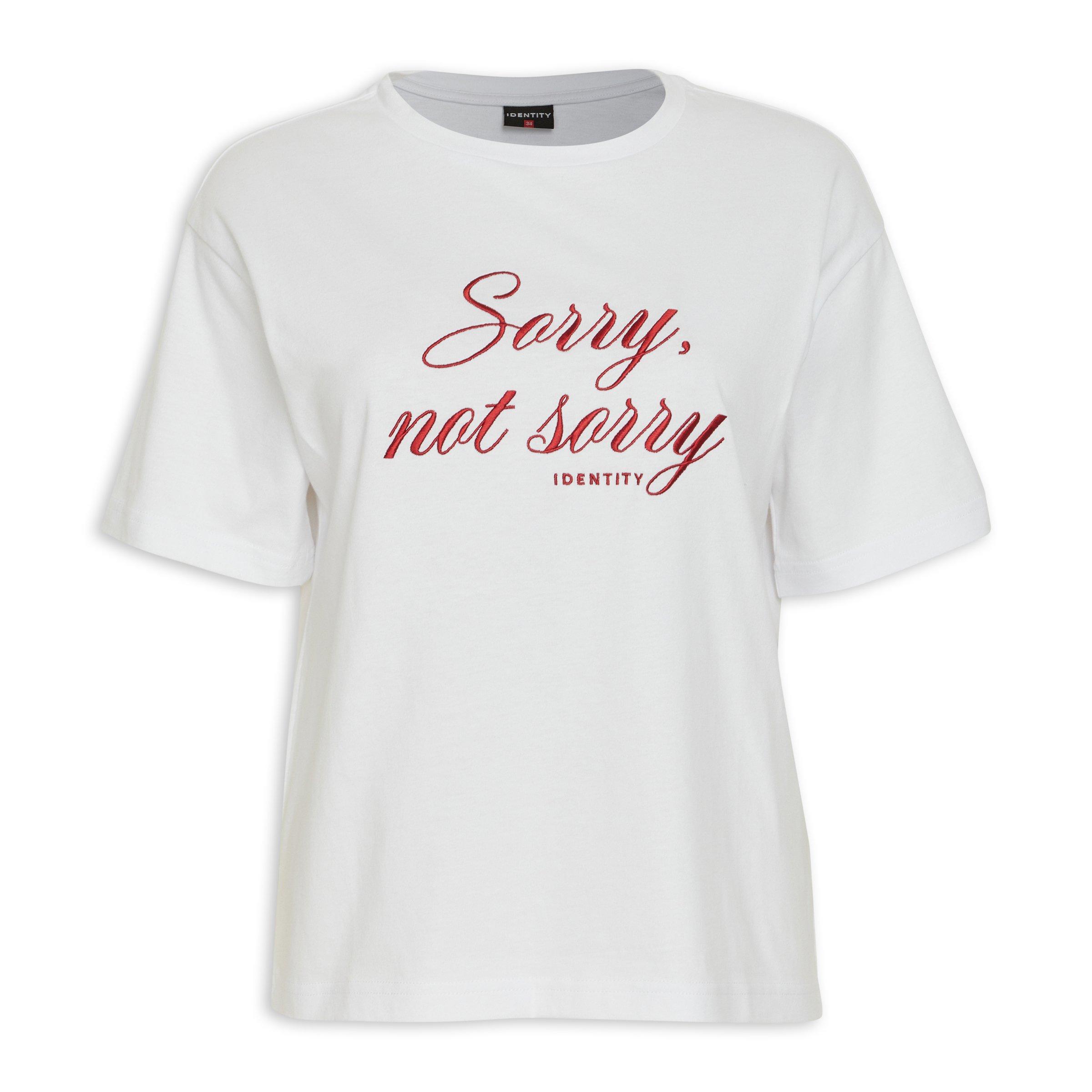 White Graphic Print T-Shirt main image 0