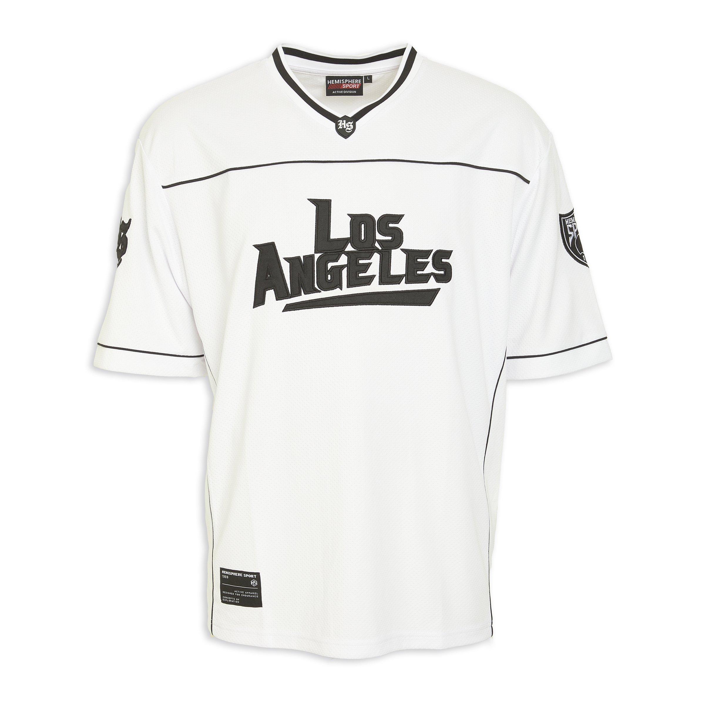 White Los Angeles T-shirt (3194685) | Hemisphere Sport