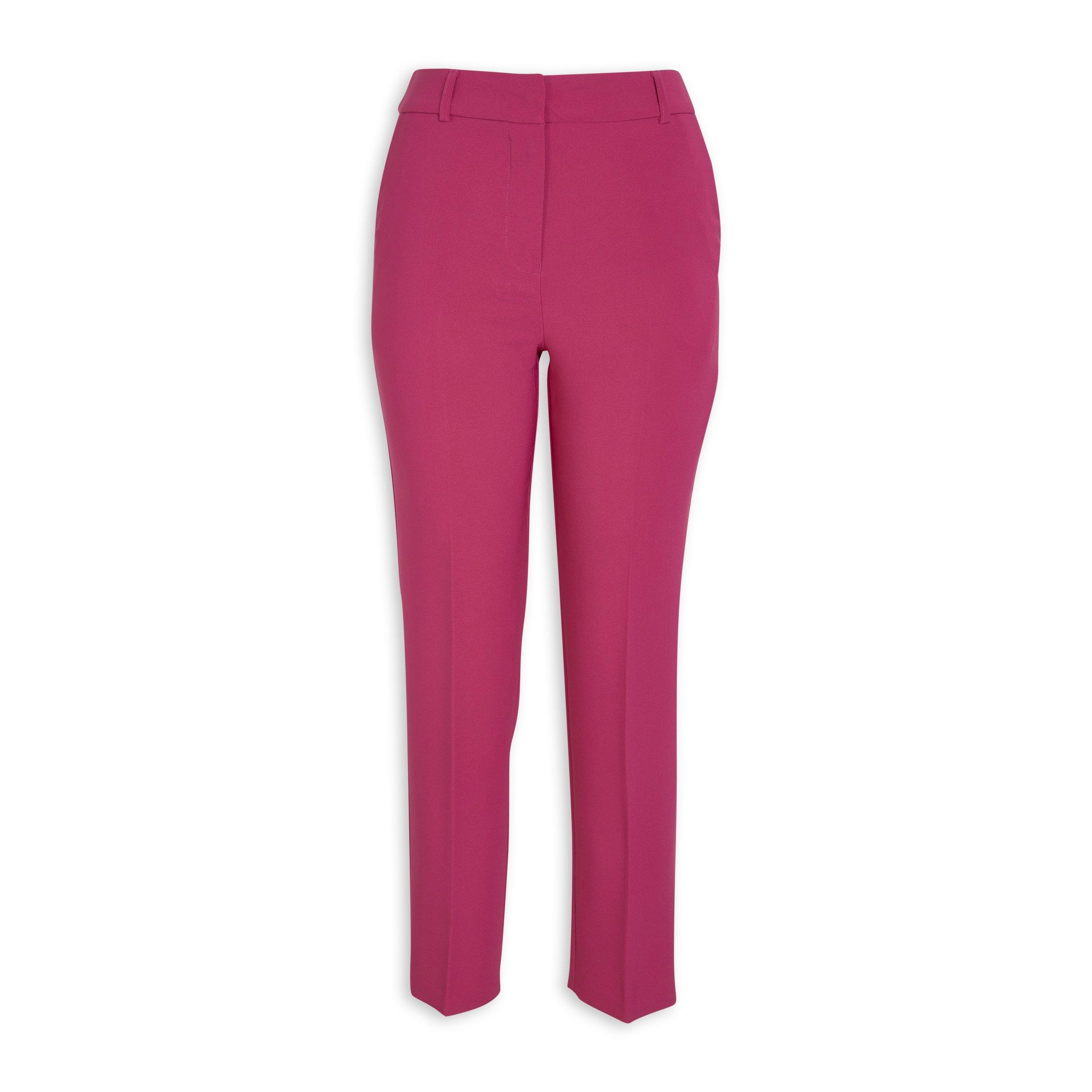 Pink Ankle Grazer Pants (3194733) | Truworths