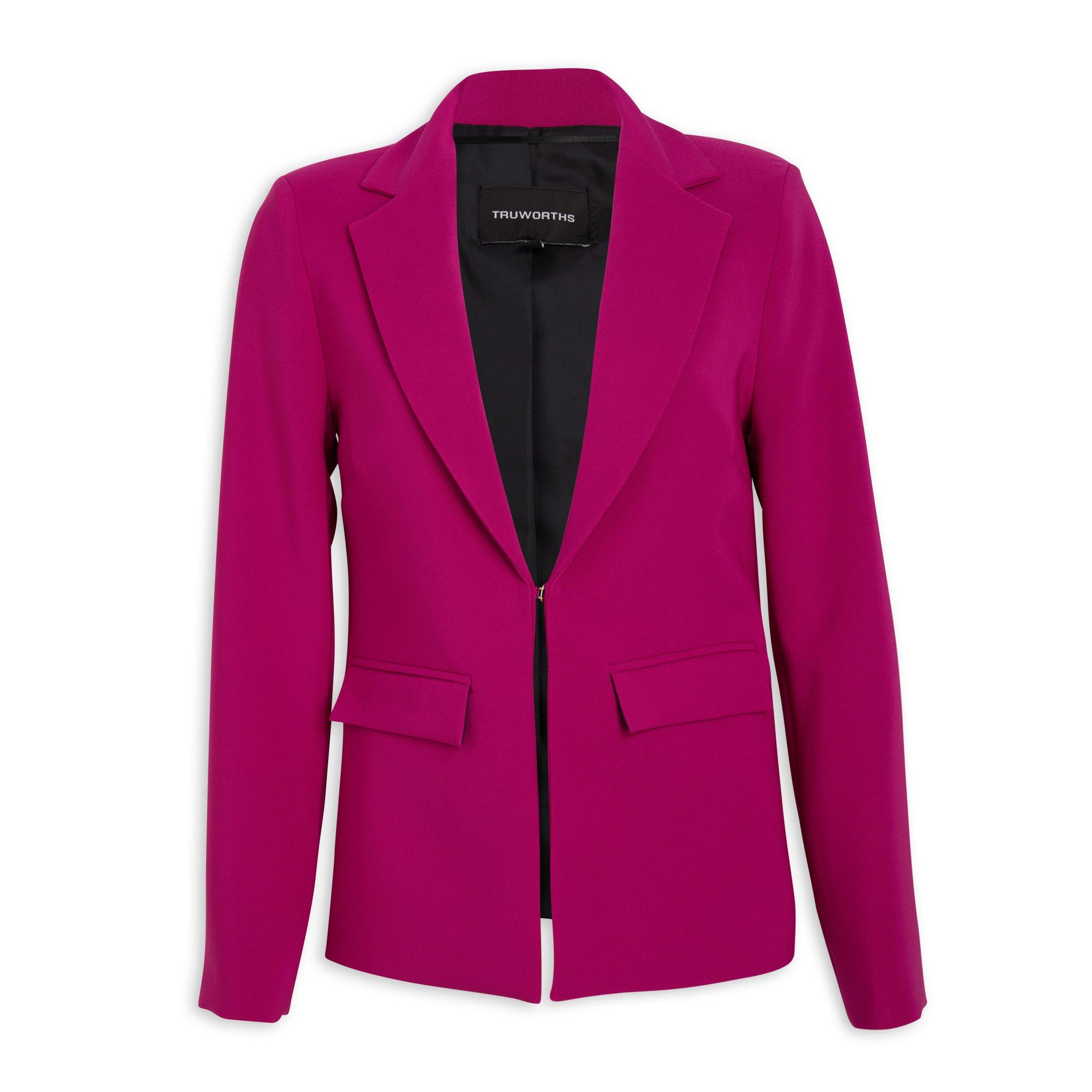 Dark Pink Blazer (3194734) | Truworths