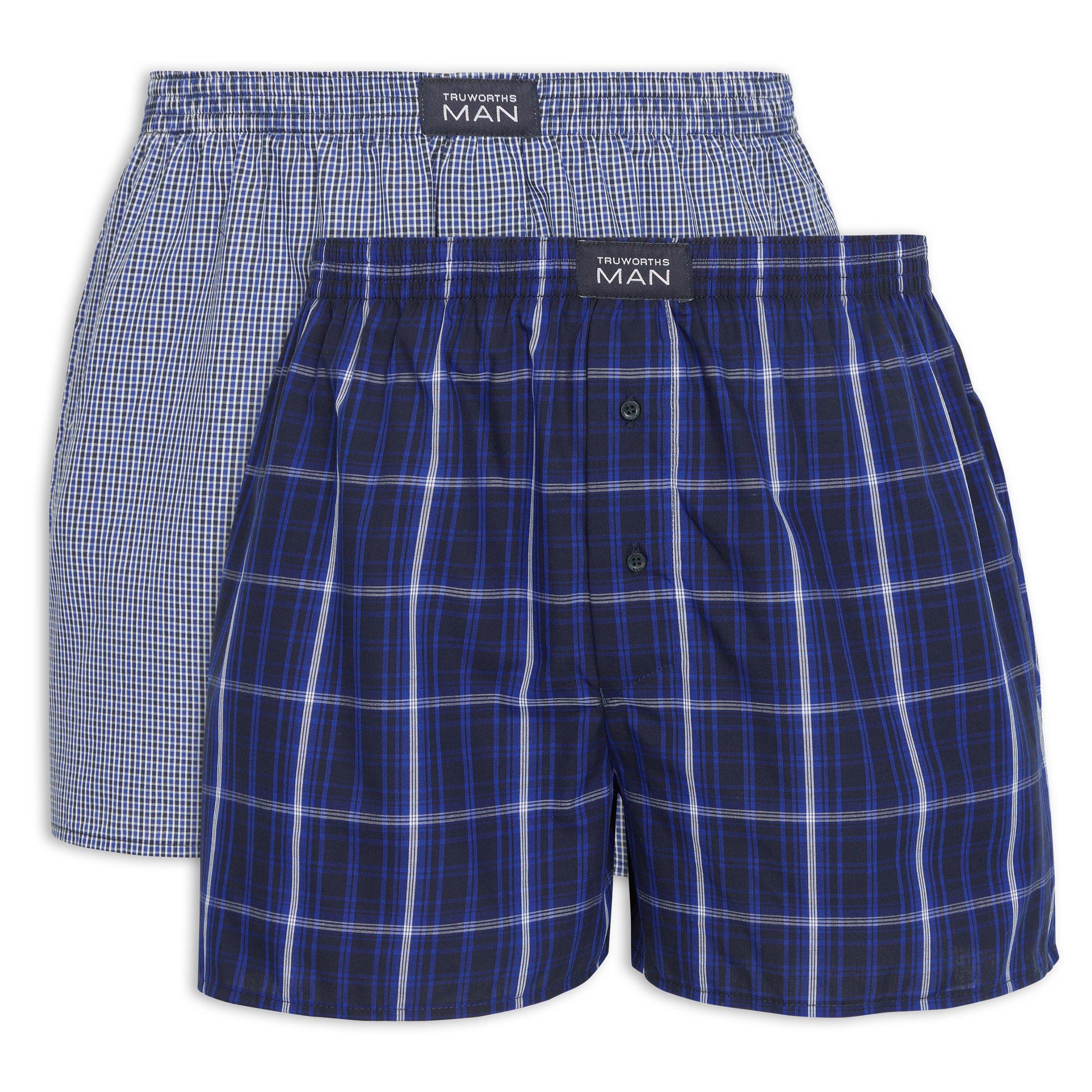Talbots Boxer 2-pack Boxers (3195047) | Truworths Man