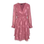 Pink Fit And Flare Dress 3195424 Truworths