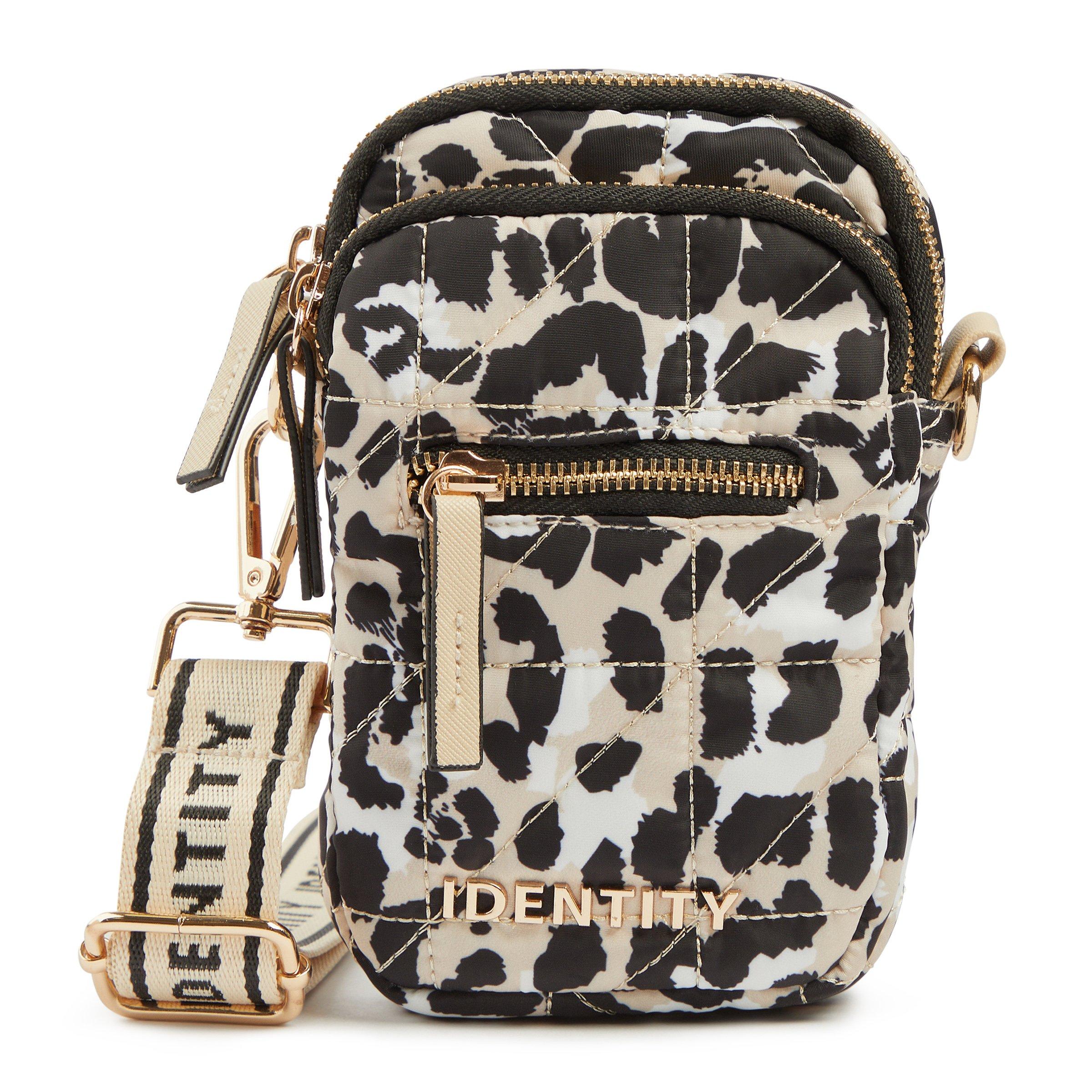 Mammoth Blue Pattern Print Crossbody bags
