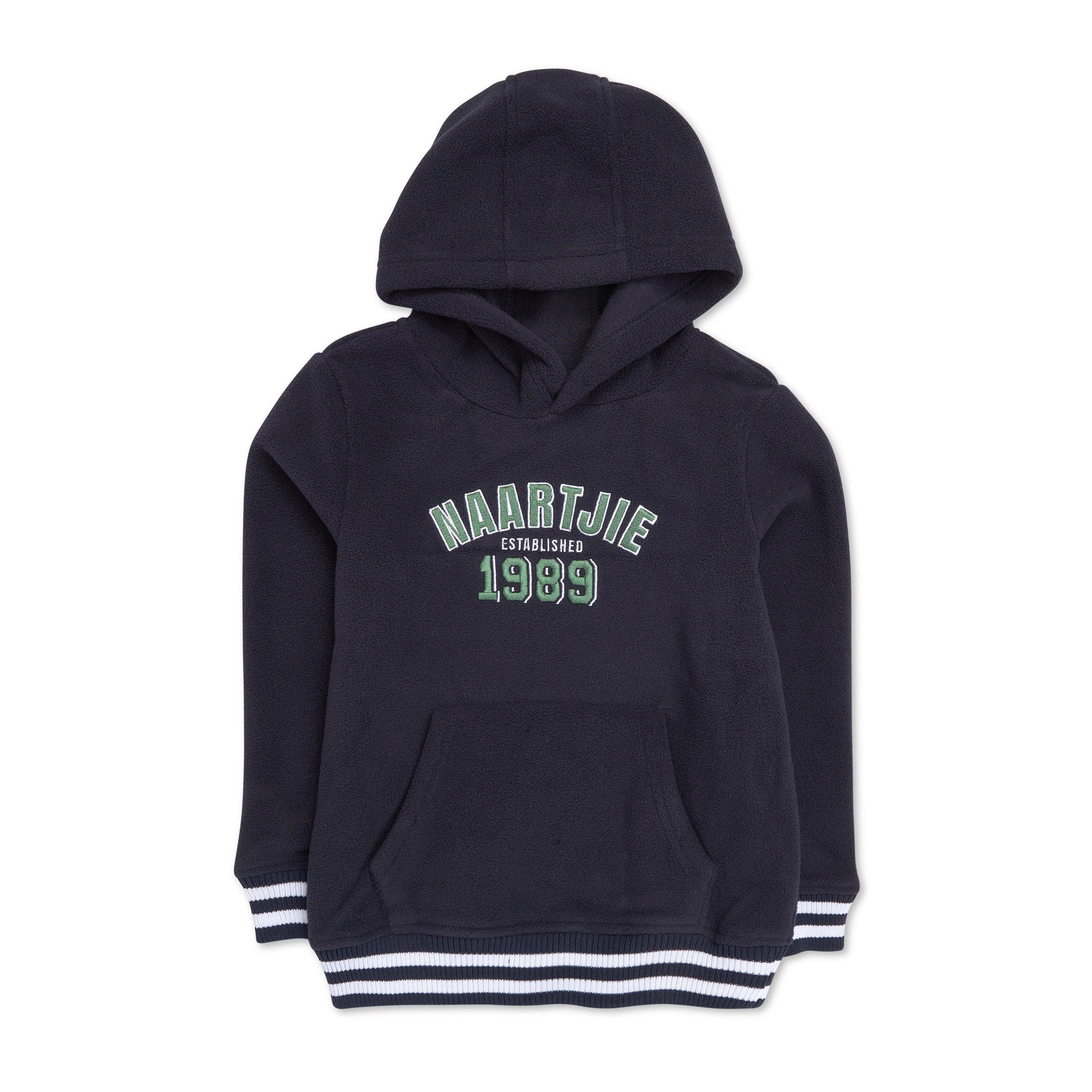 Kids We Grew Here Hoodie Navy