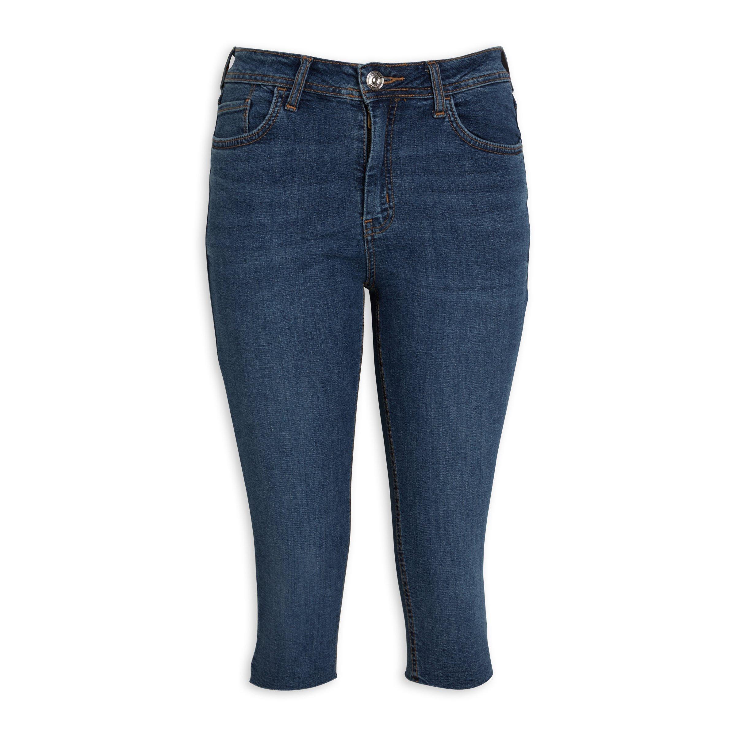Women Ice Blue Denim Shorts main image 0
