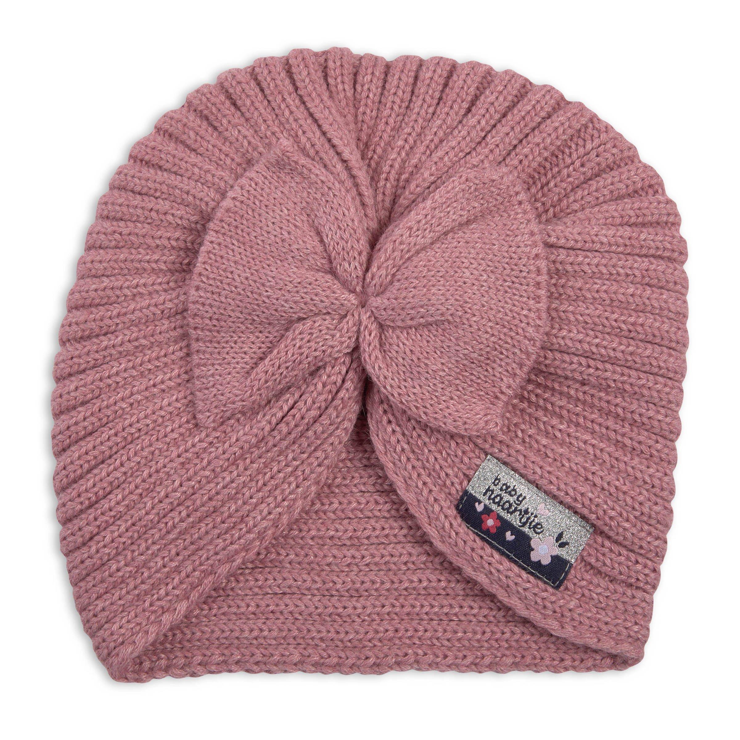 Toddler- Pink Shimmer Butterfly One Piece/Turban main image 1