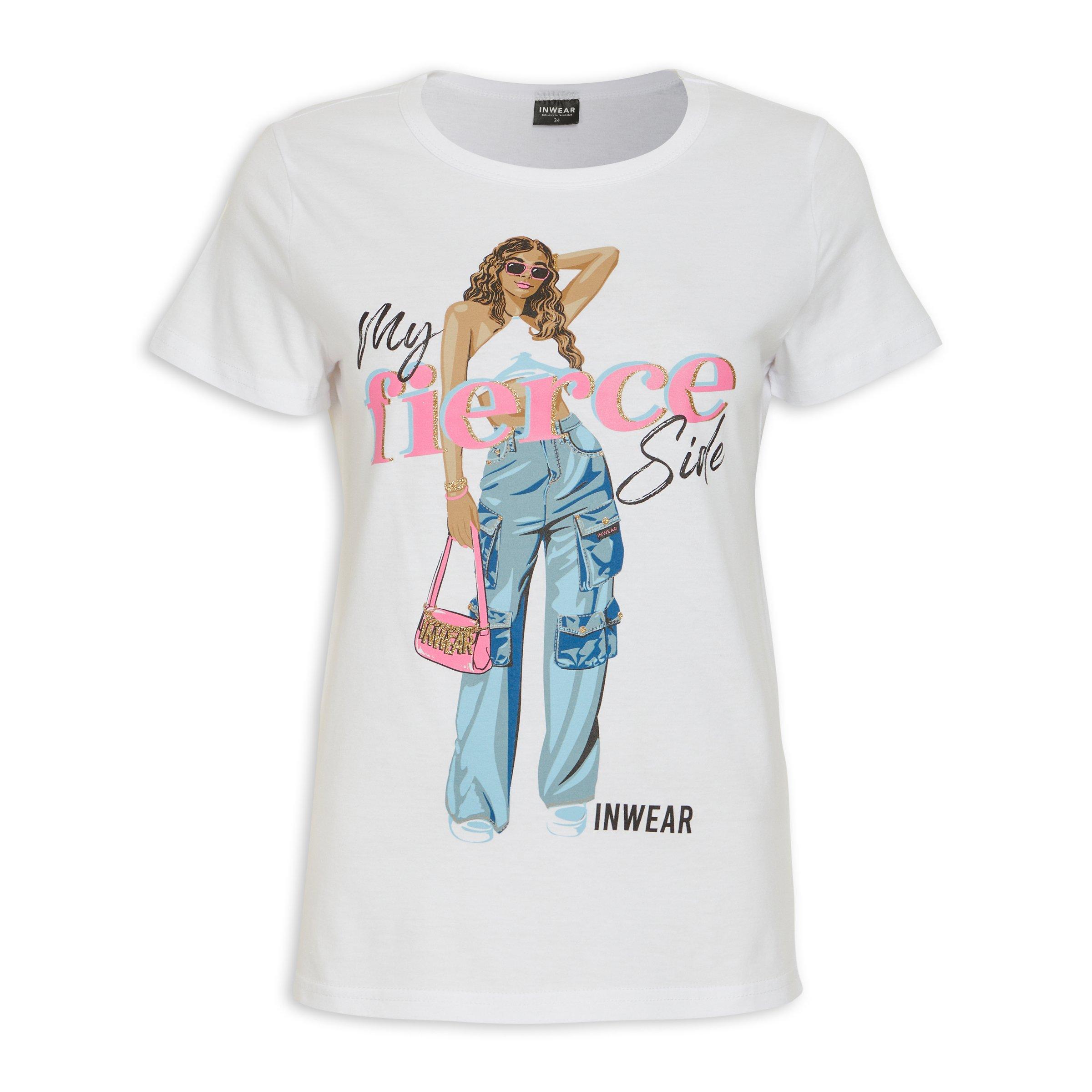 GRAPHIC T-SHIRT 13 WHITE