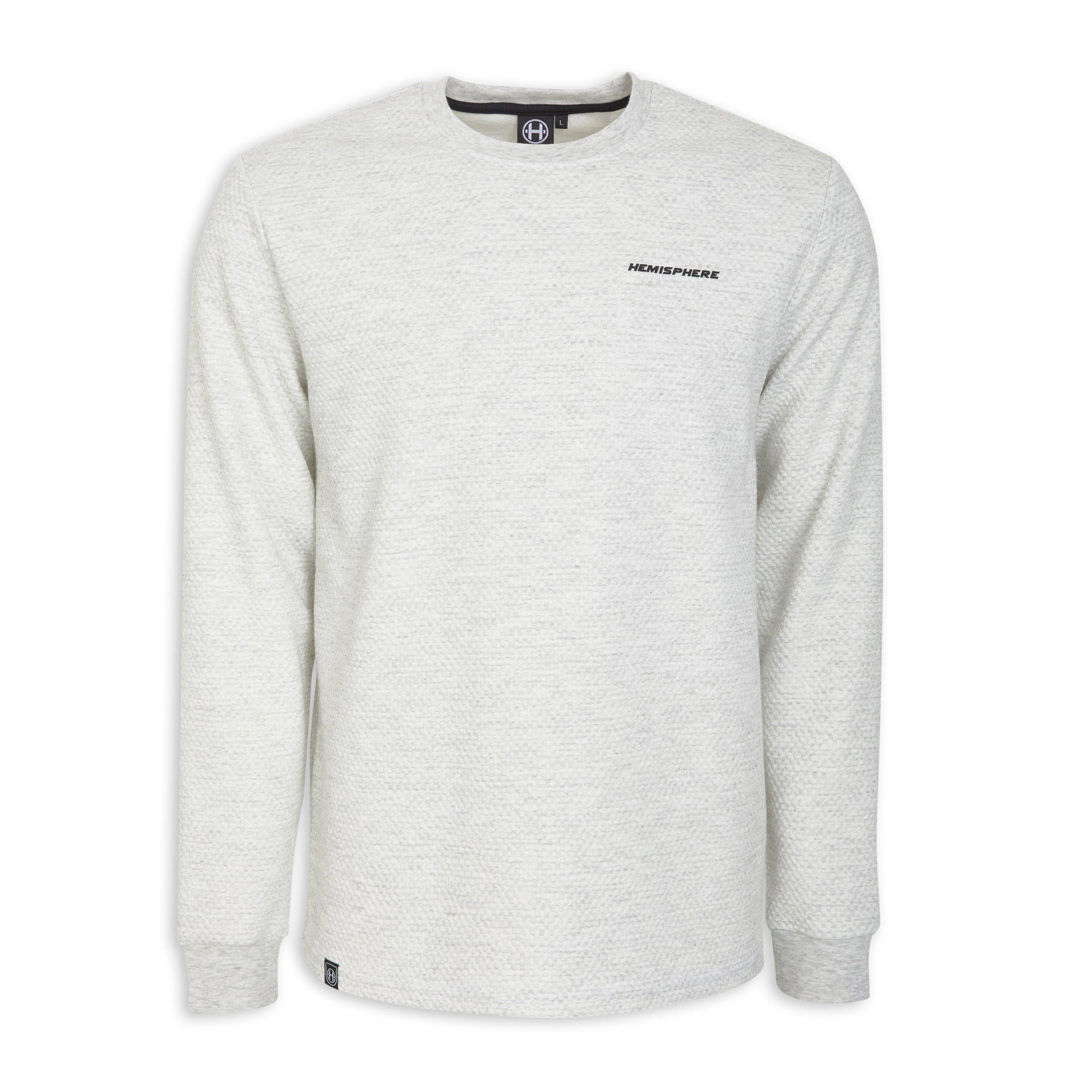 Vertical Textured Long Sleeve Tee main image 1