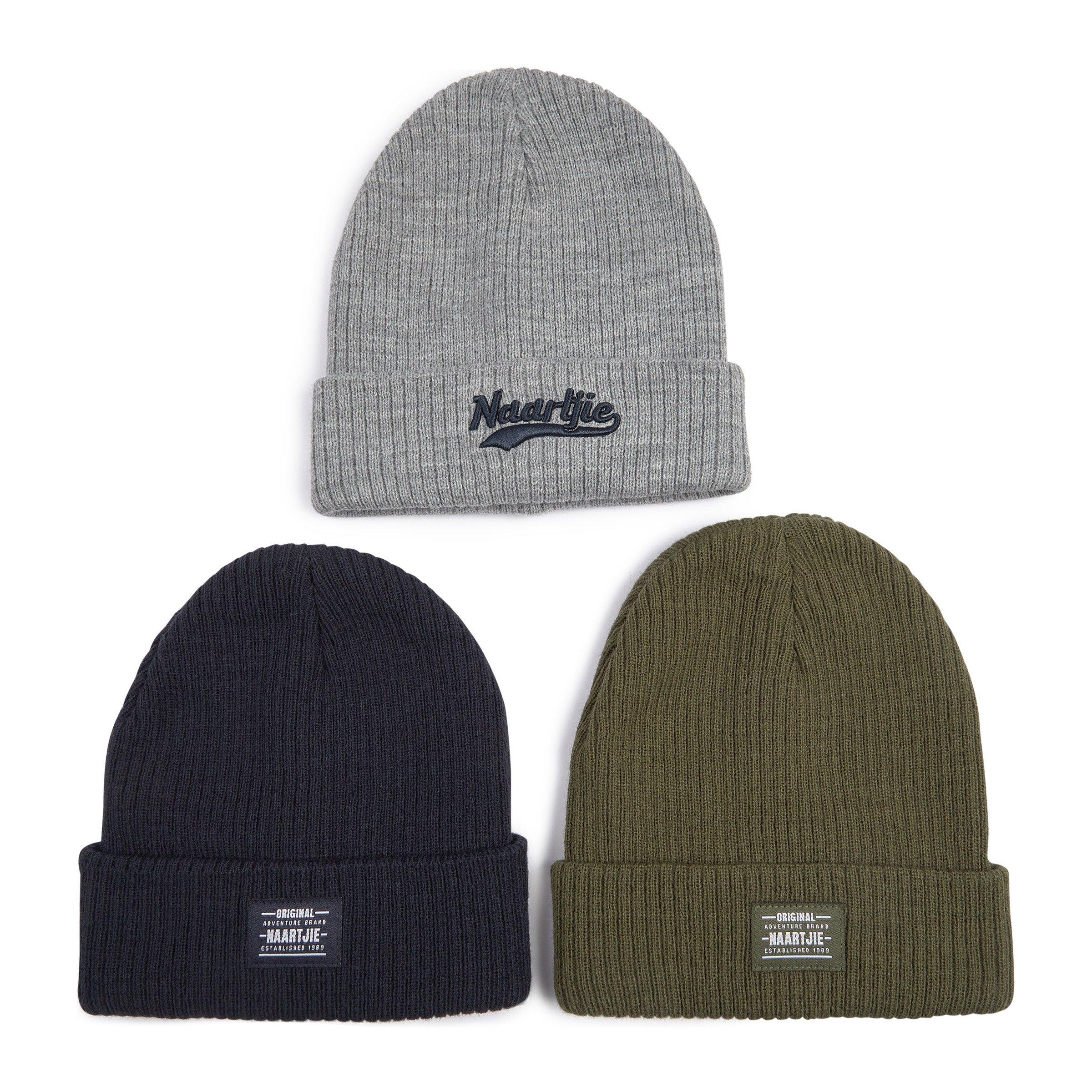 Dakine Boy's Zeke Beanie – Acrylic Ribbed Knit, Double-Lined