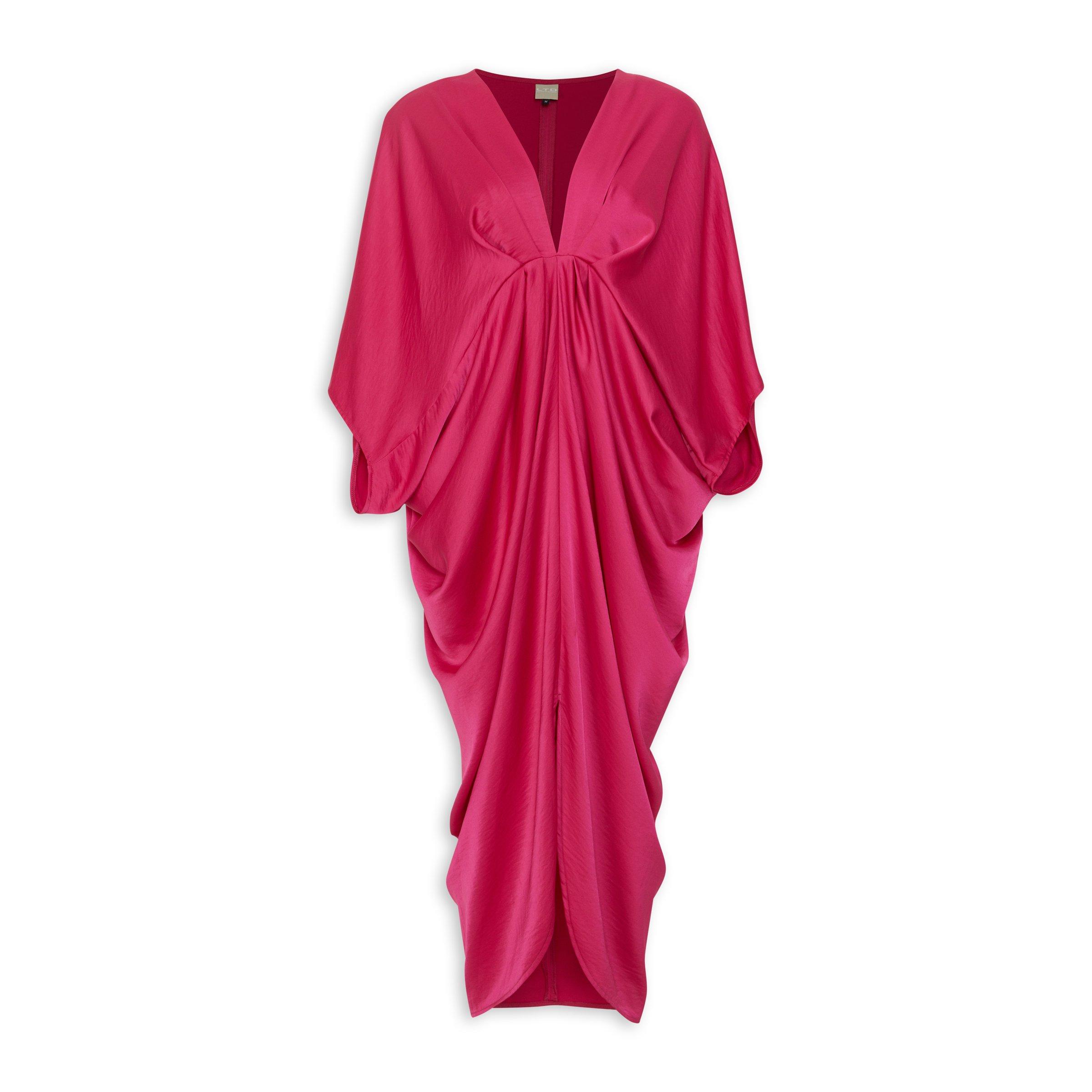 Rose Pop Box Kaftan Dress