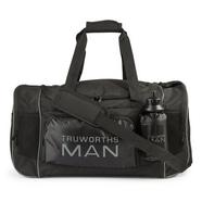 Black Weekender Bag With Water Bottle 3203520 Truworths Man Black Weekender Bag With Water Bottle 3203520 Truworths Man