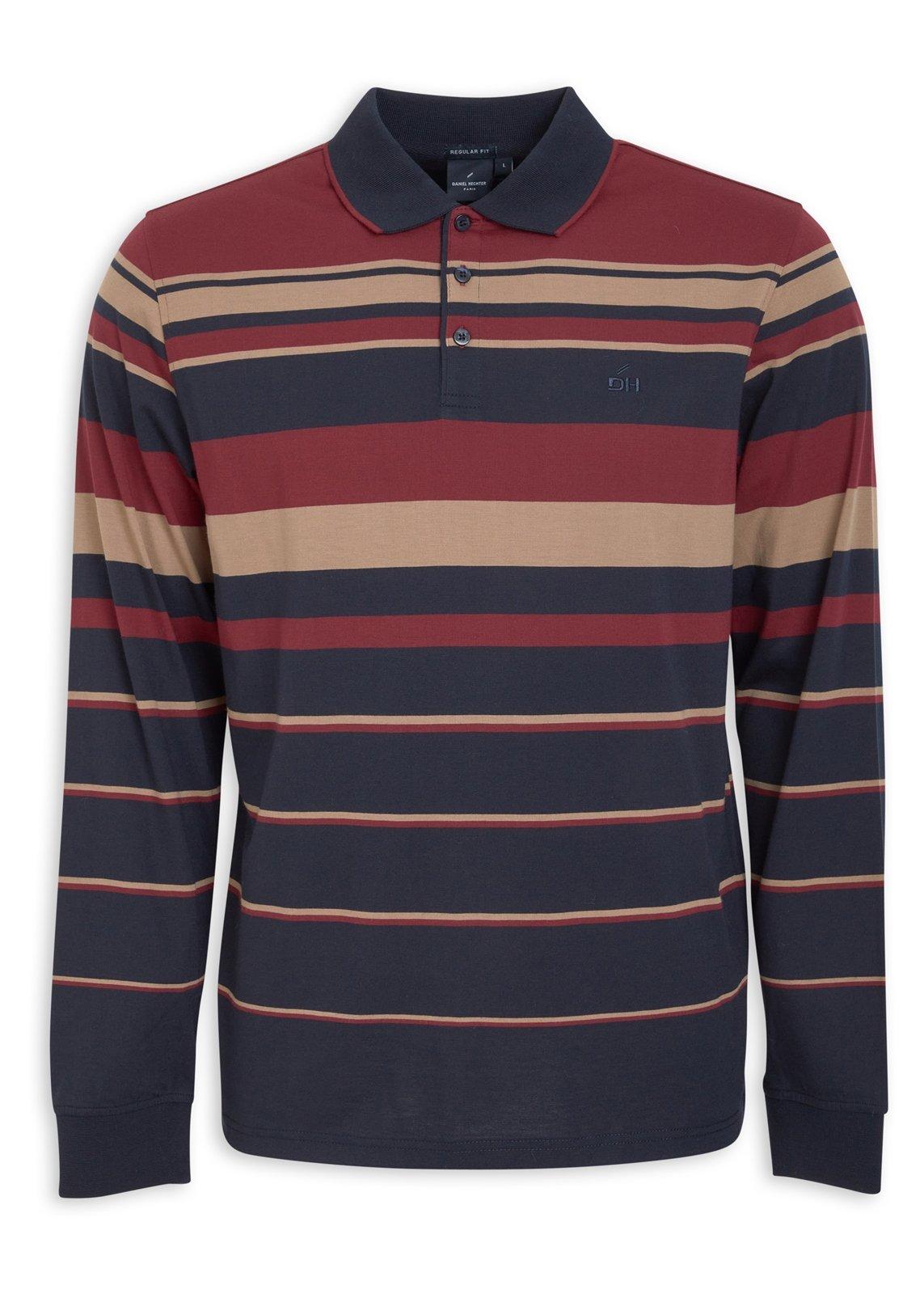 Reddford House Long Sleeve Golf Shirt