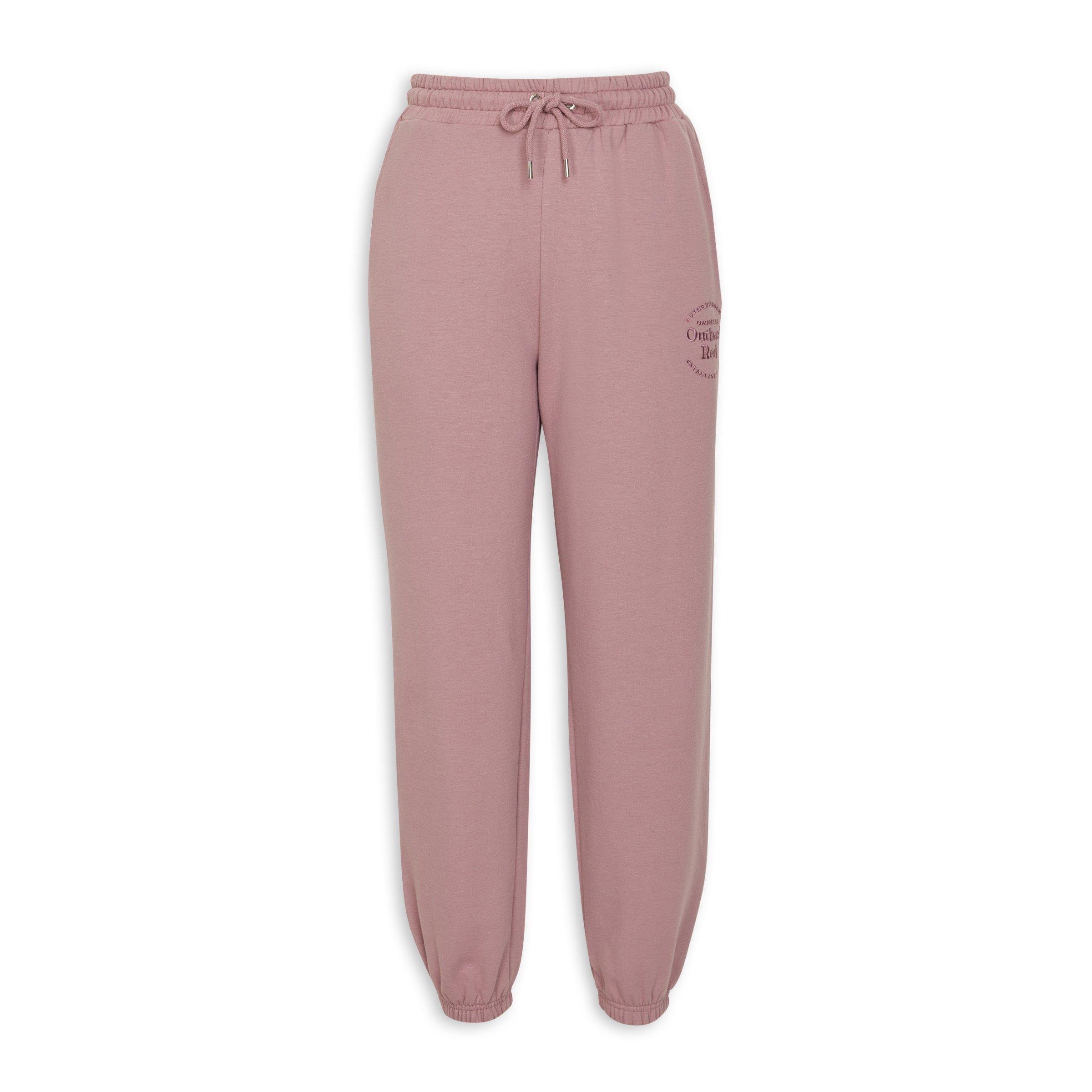 Pink Patch Detail Jogger Trousers 19098
