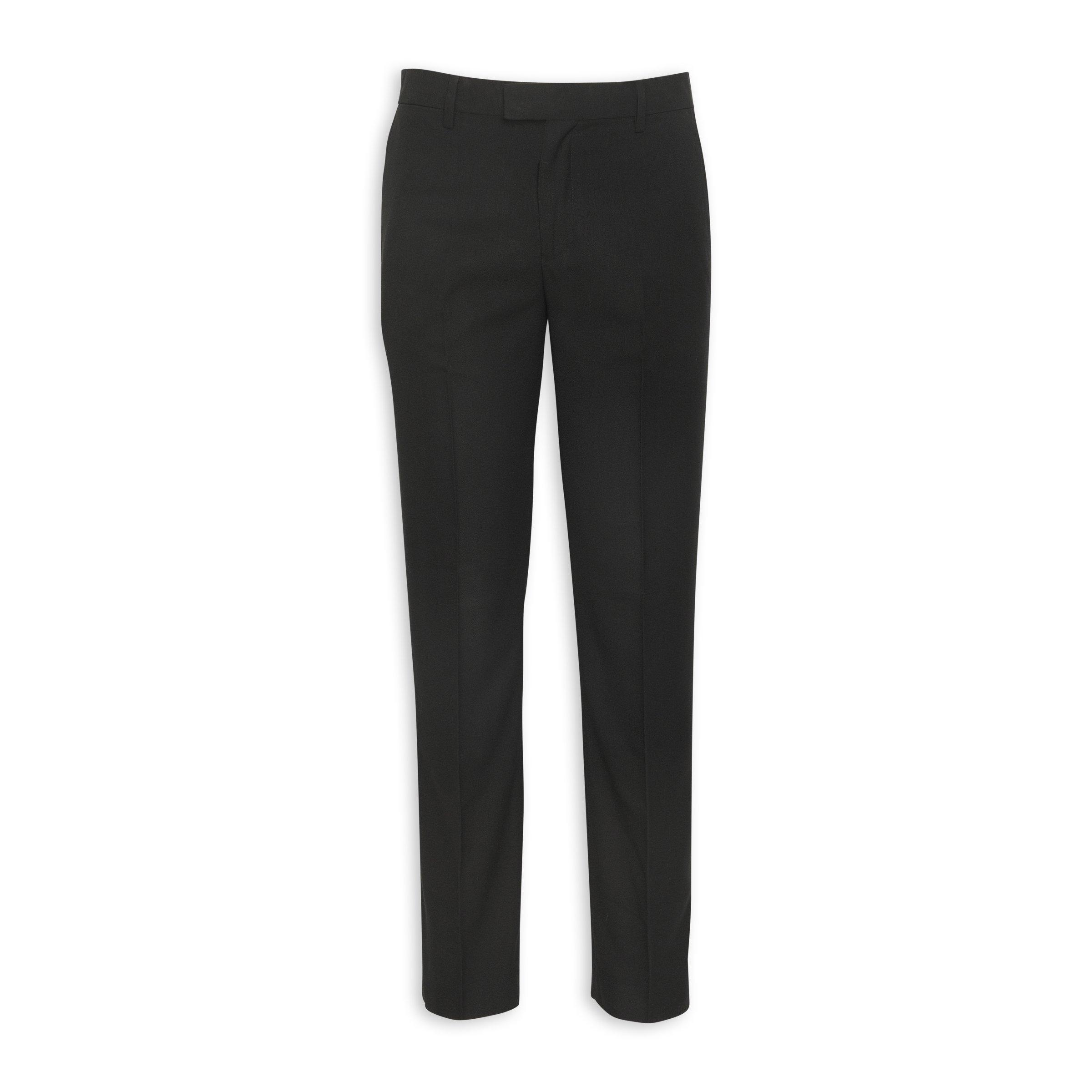 2942146 Black Regular Fit Pants