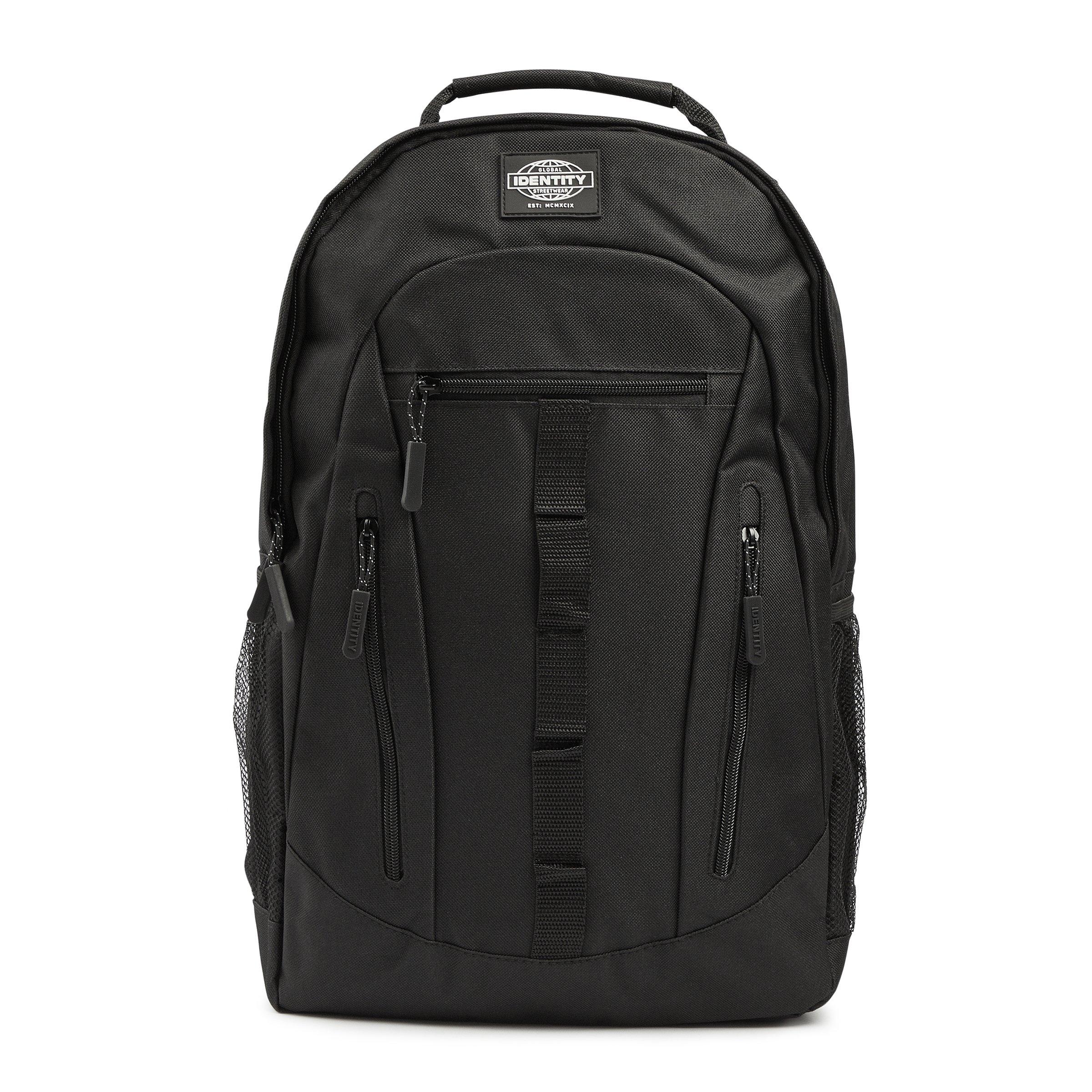 Black Backpack (3205538) | Identity