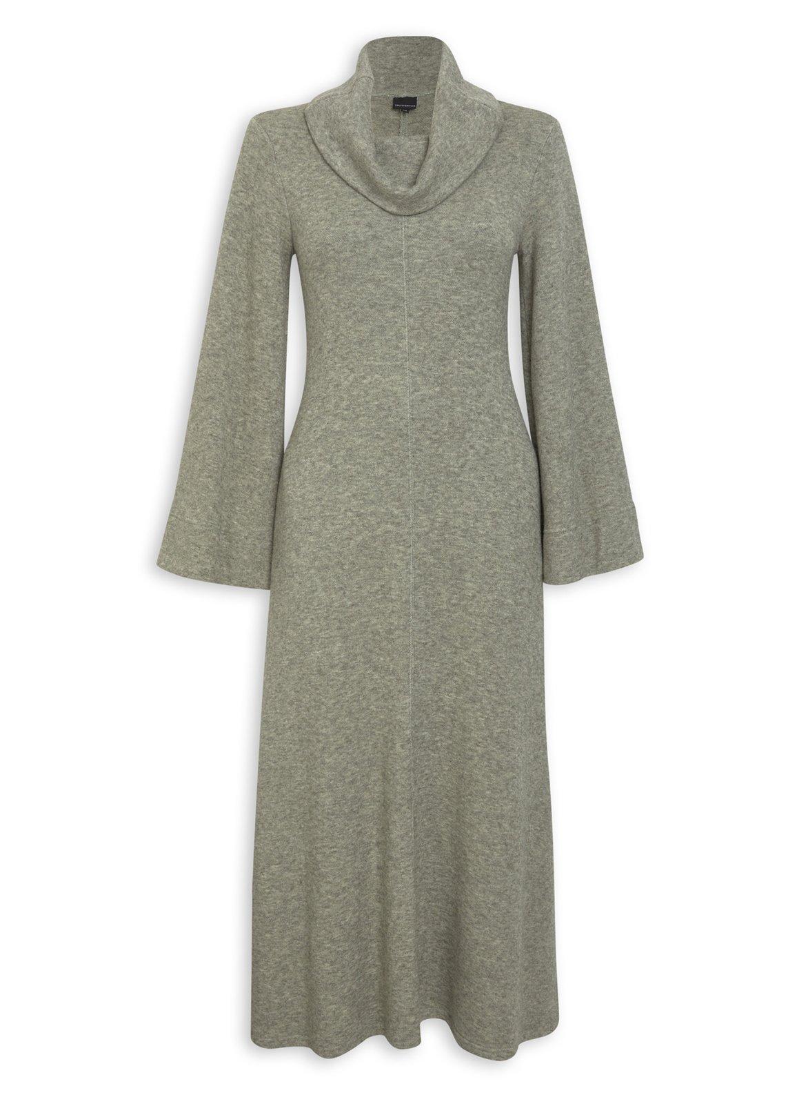 Truworths Ladies Knitwear Dress Truworths Knitwear Truworths Purple Dress
