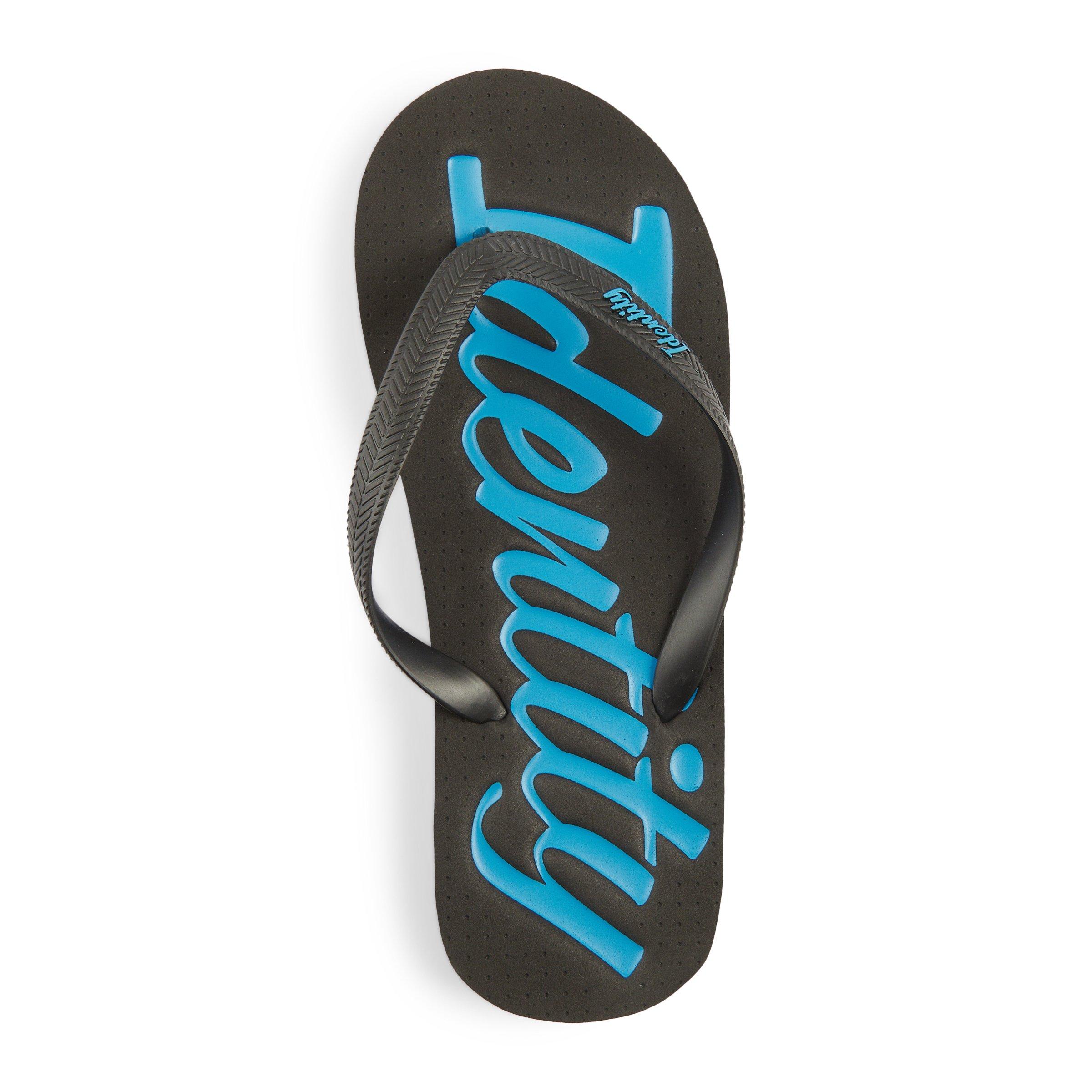 Identity In Store Flops Black Flip Flops (3208290) | Identity