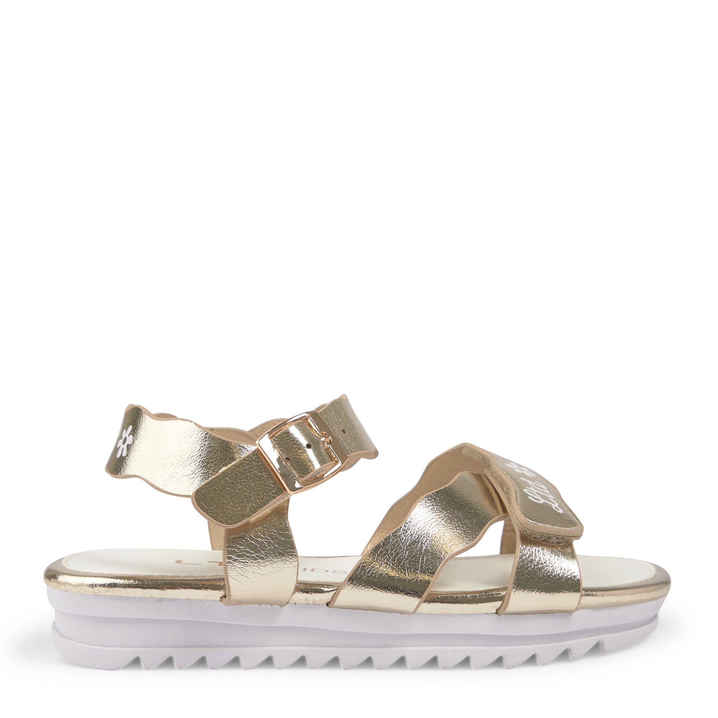 Kensie Girl Gold Sandals main image 1
