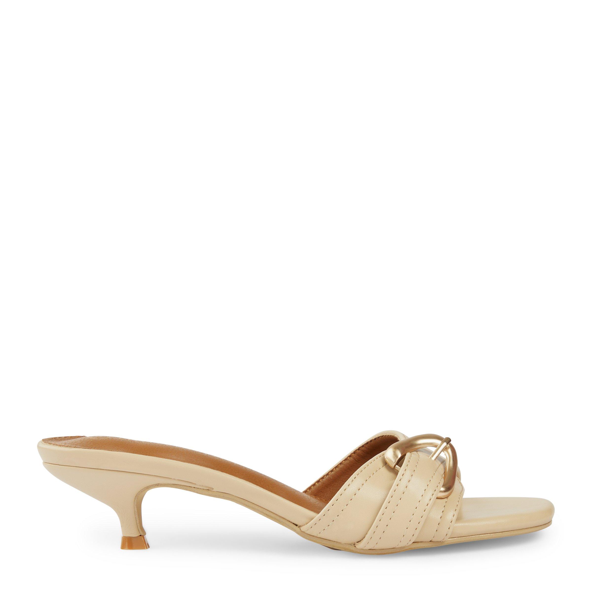 L’Amour Always Kitten Heel - Beige main image 1