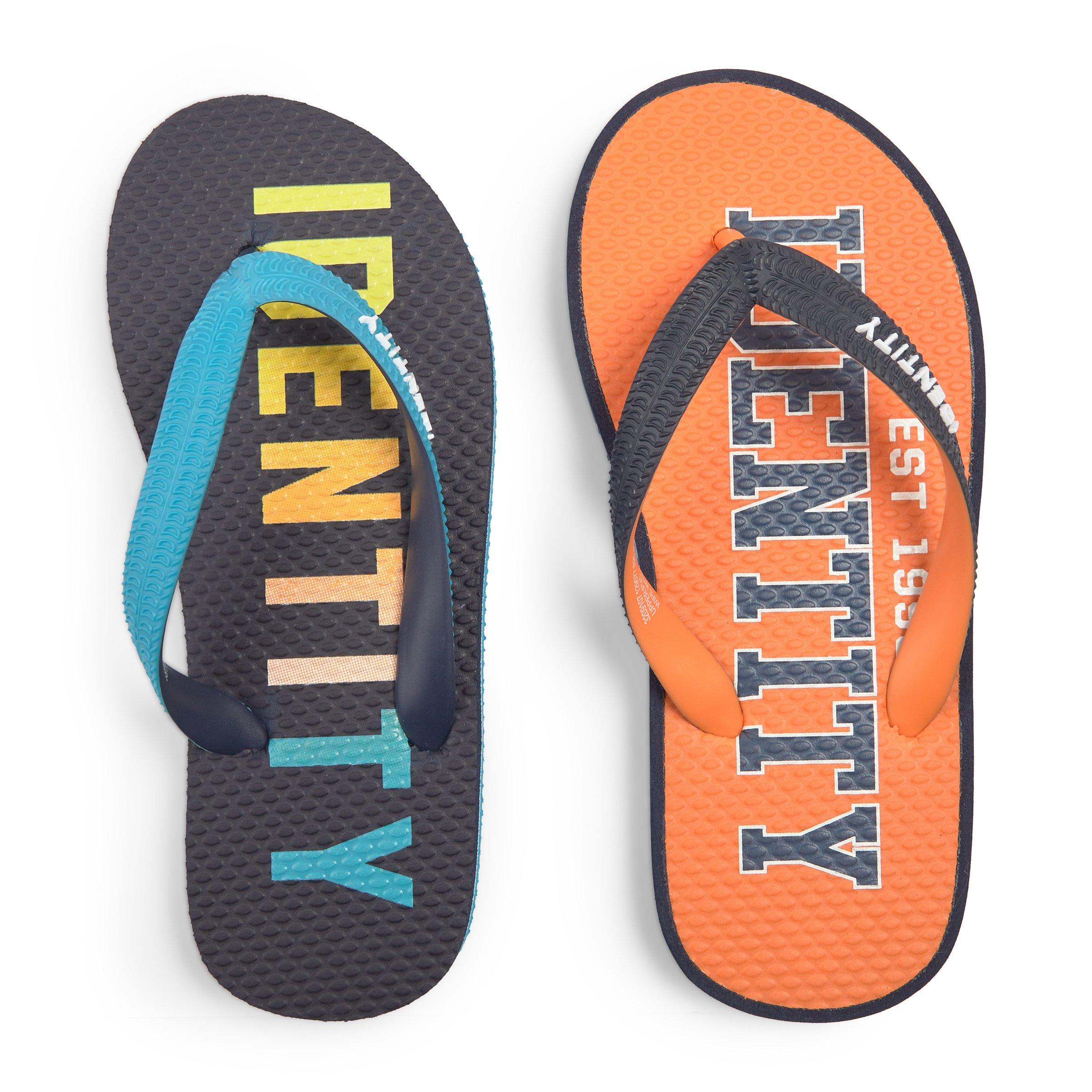 Identity In Store Flops Boys 2-pack Flip Flops (3209107) | Identity
