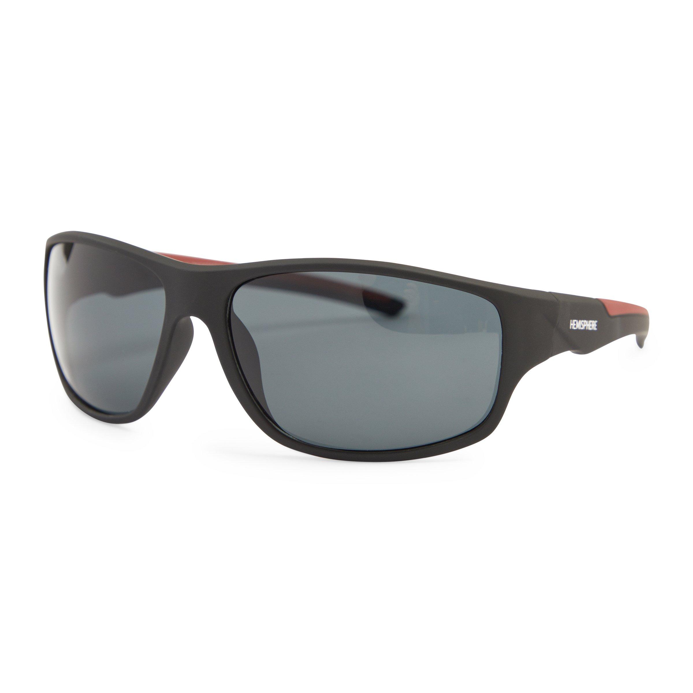 Sunglass Ru Black Wrap Wayfarer Premium Sunglass (3209627) | Truworths