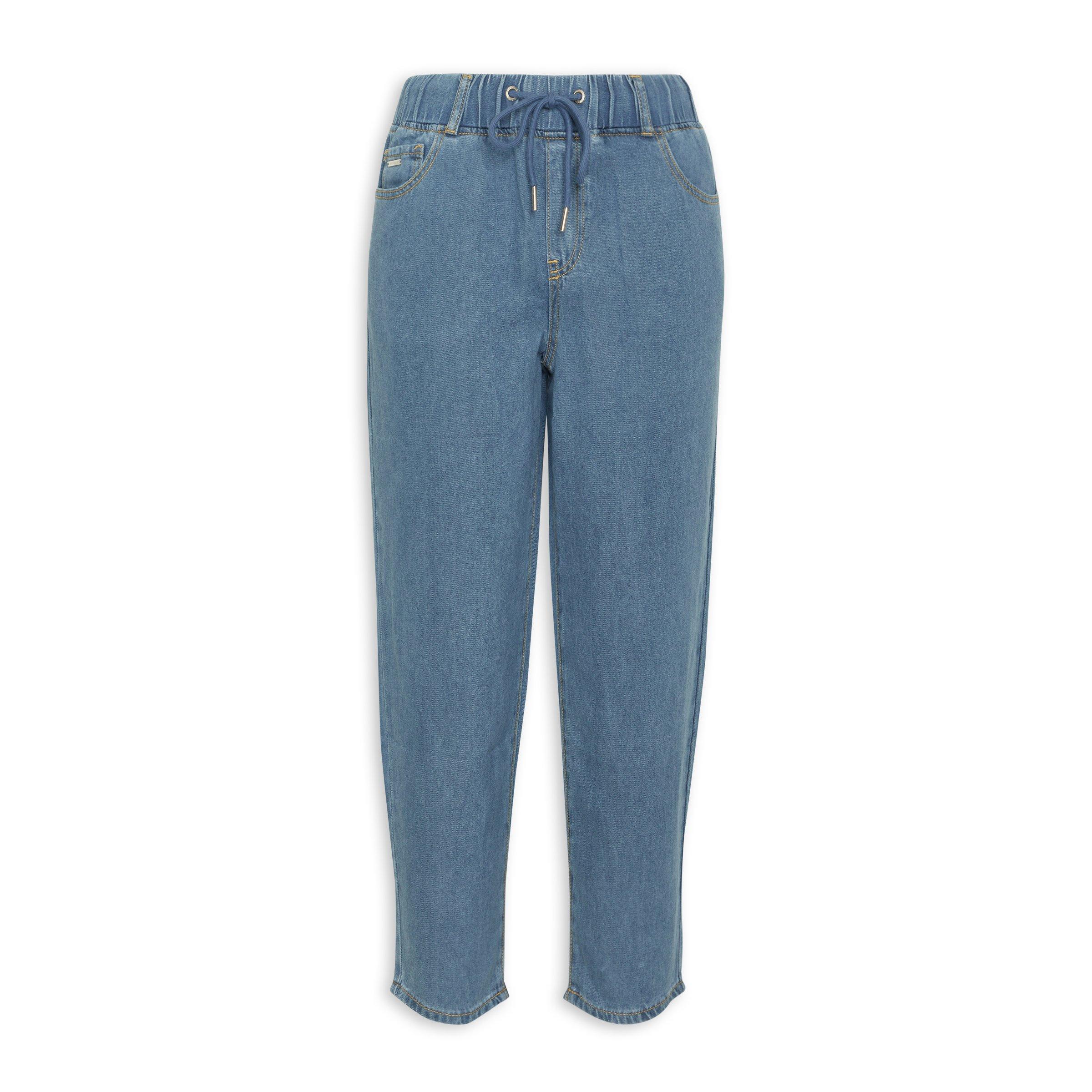 2942070 Beige Ankle Grazer Pants