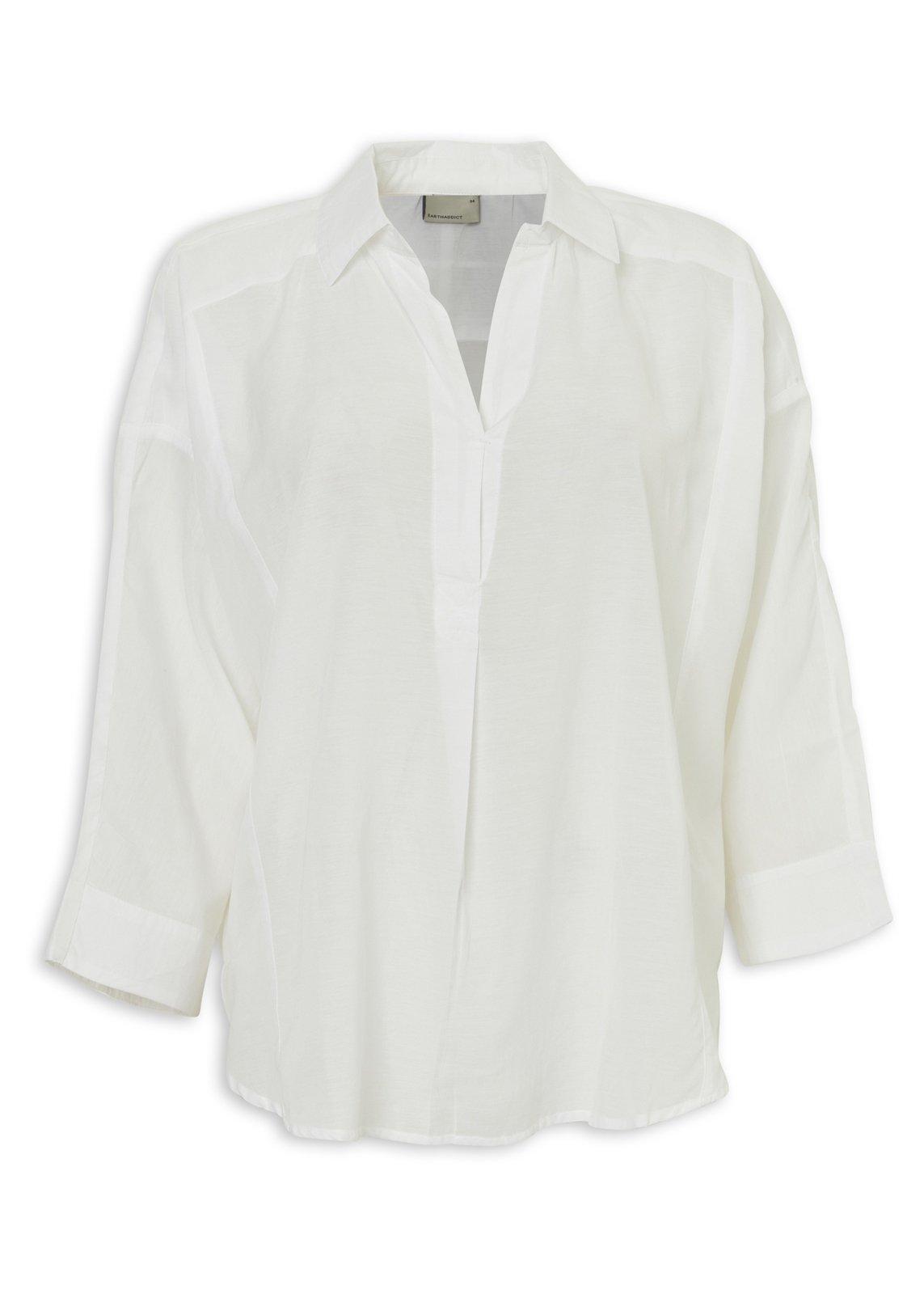 Var Silk Lurex Voile Shirt