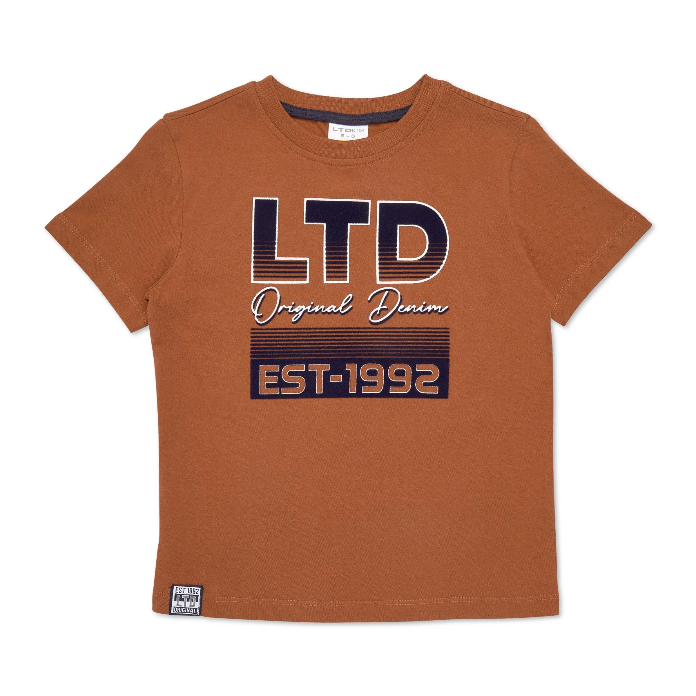 Kid Boys Rust T-shirt (3209883) | LTD Kids
