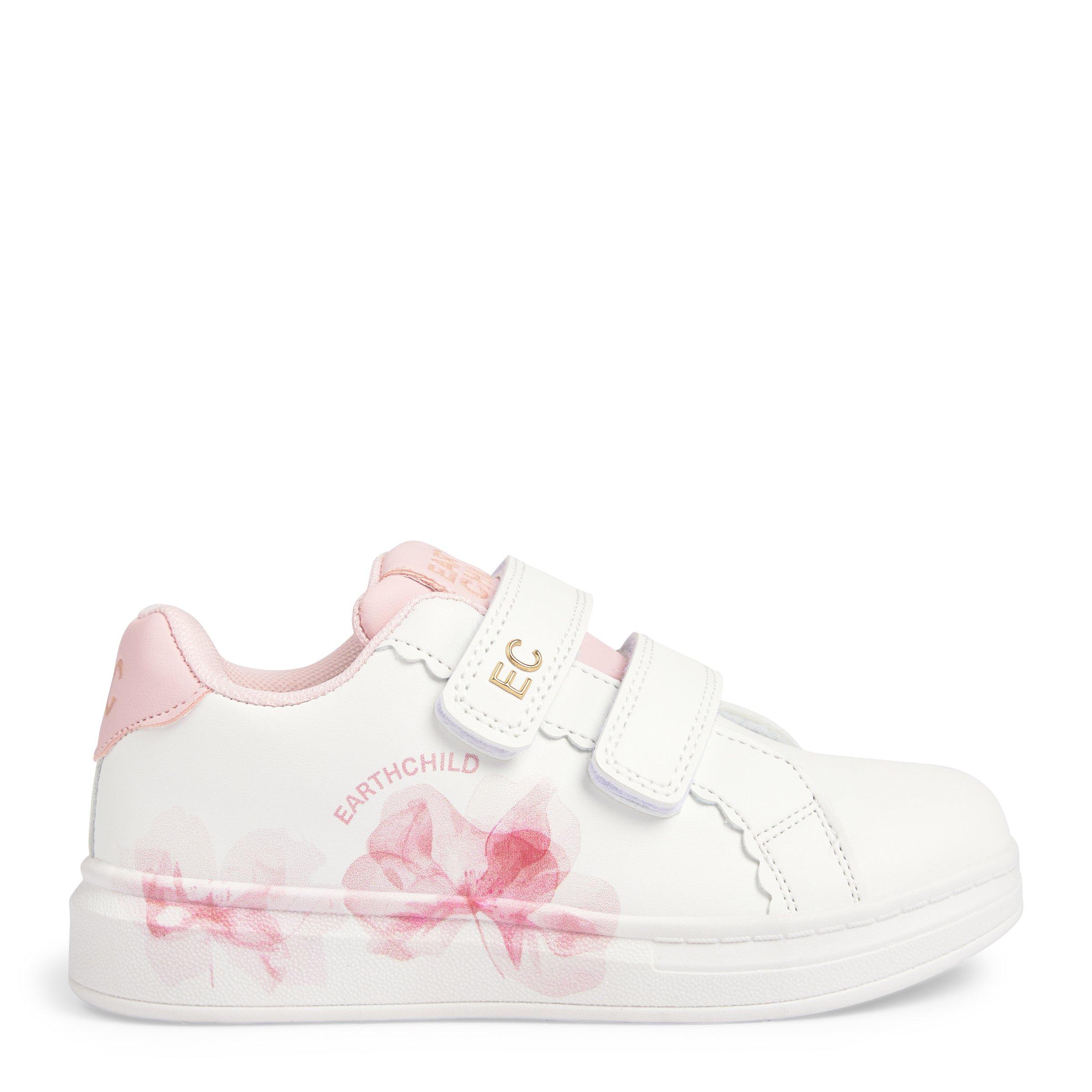 girls white esplar sneakers