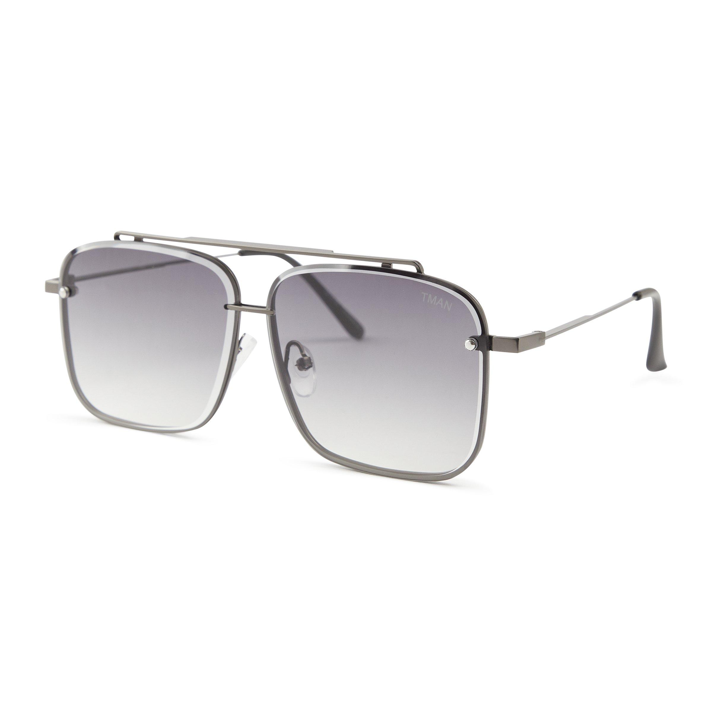 Sunglass Ru Gunmetal Aviator Premium Sunglass (3214160) | Truworths