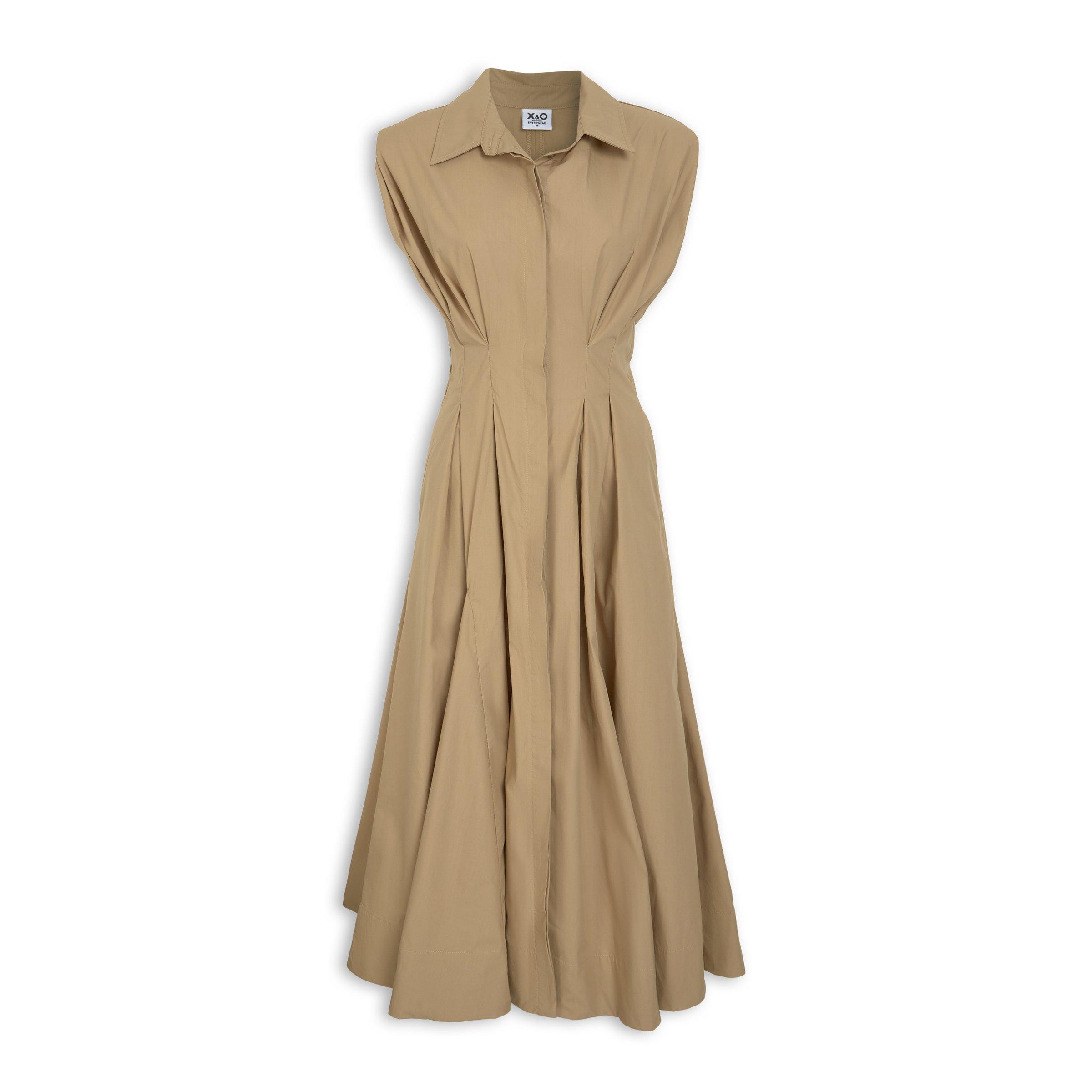 OI DRESS (CAMEL)