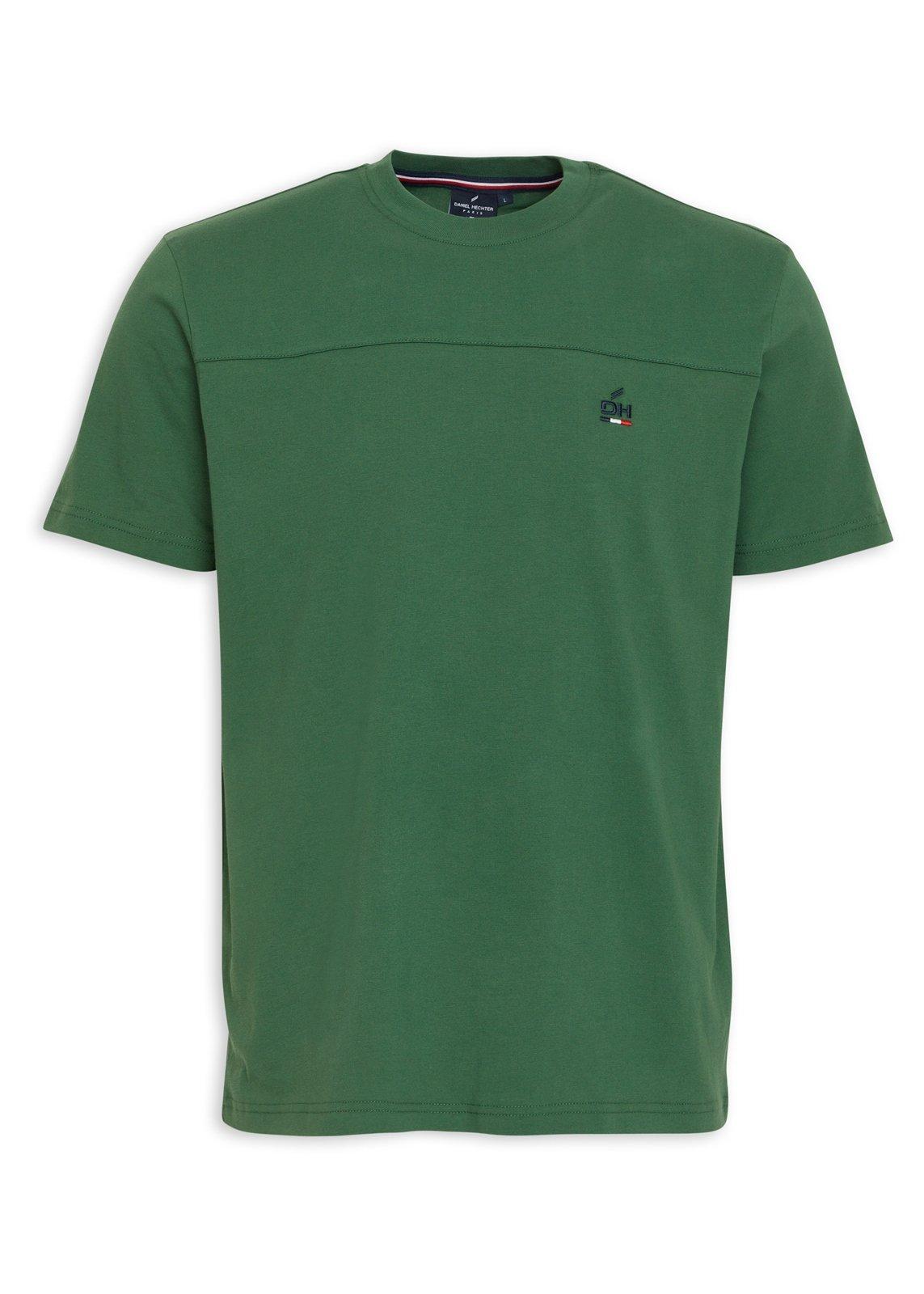 3215967 Forest Green Cutline T-shirt (3215967) | Daniel Hechter