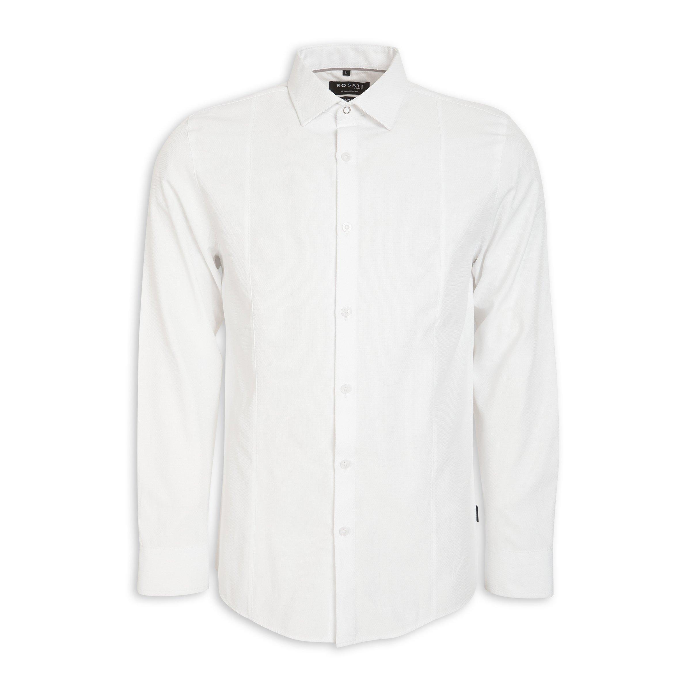 Bohemian Black & White Relaxed Fit Shirt main image 1