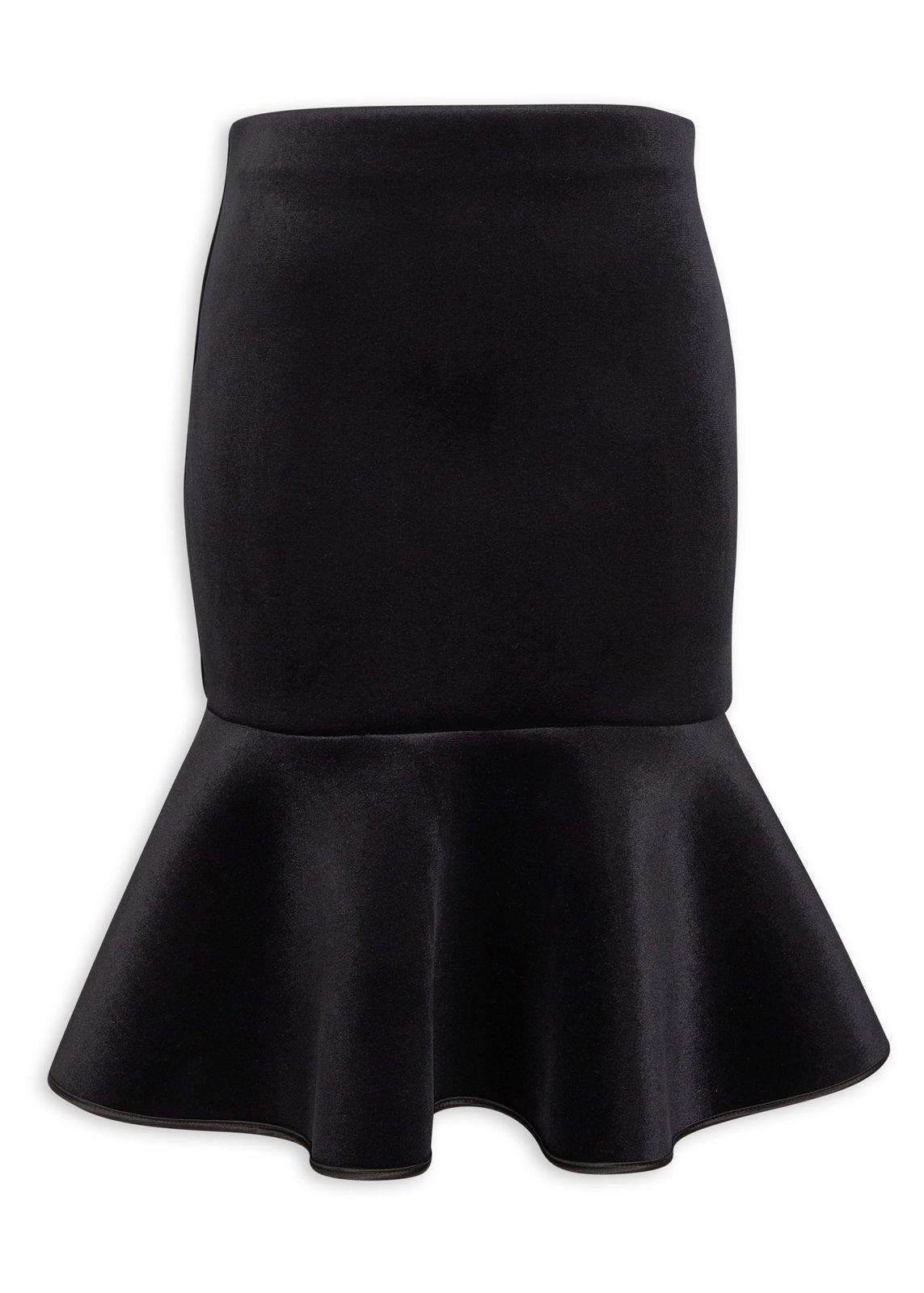 2912324 Black Pencil Skirt