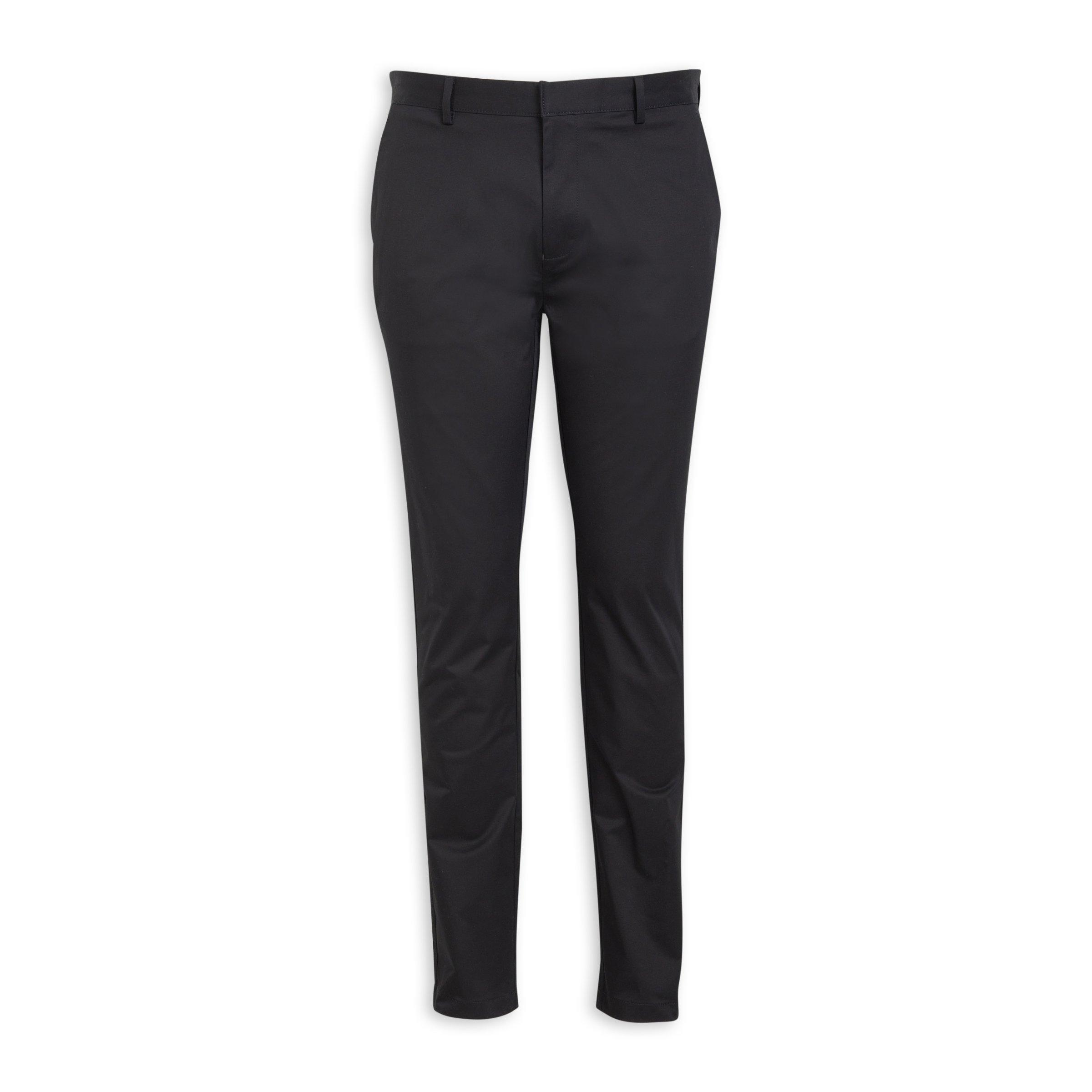 Centipede Buckle Chino Pant - Black