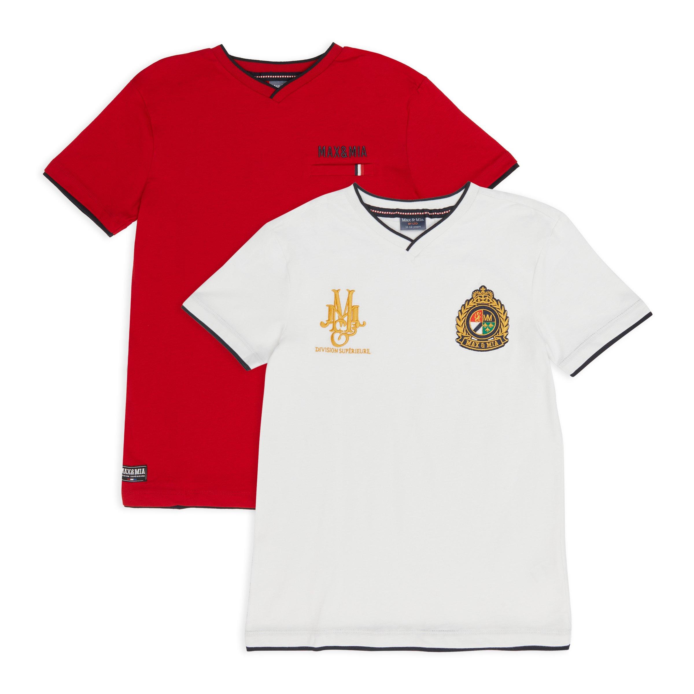Kid Boys 2-pack T-shirts (3222167) | Max & Mia
