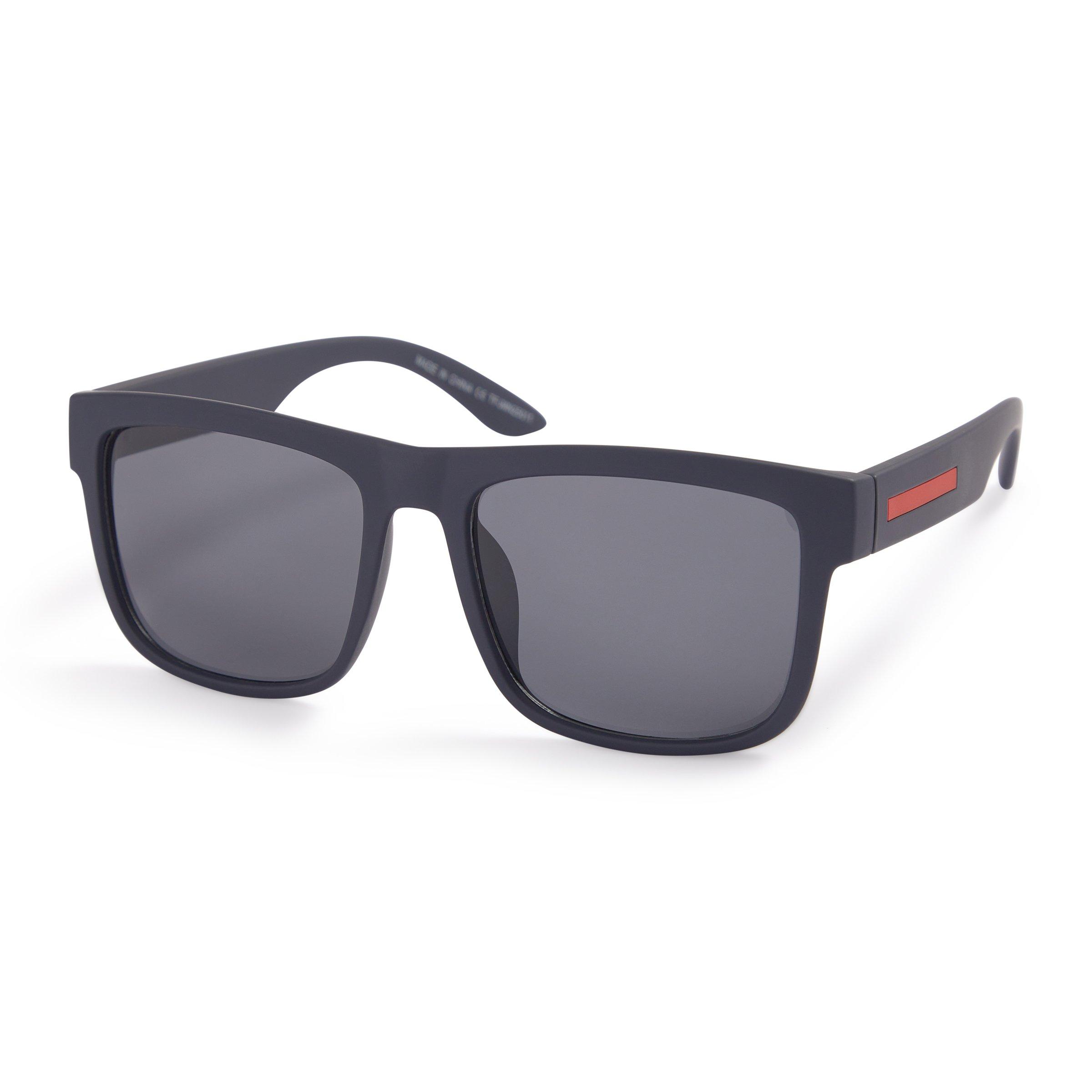 Sunglass Ru Navy Blue Wayfarer Premium Sunglass (3223294) | Truworths