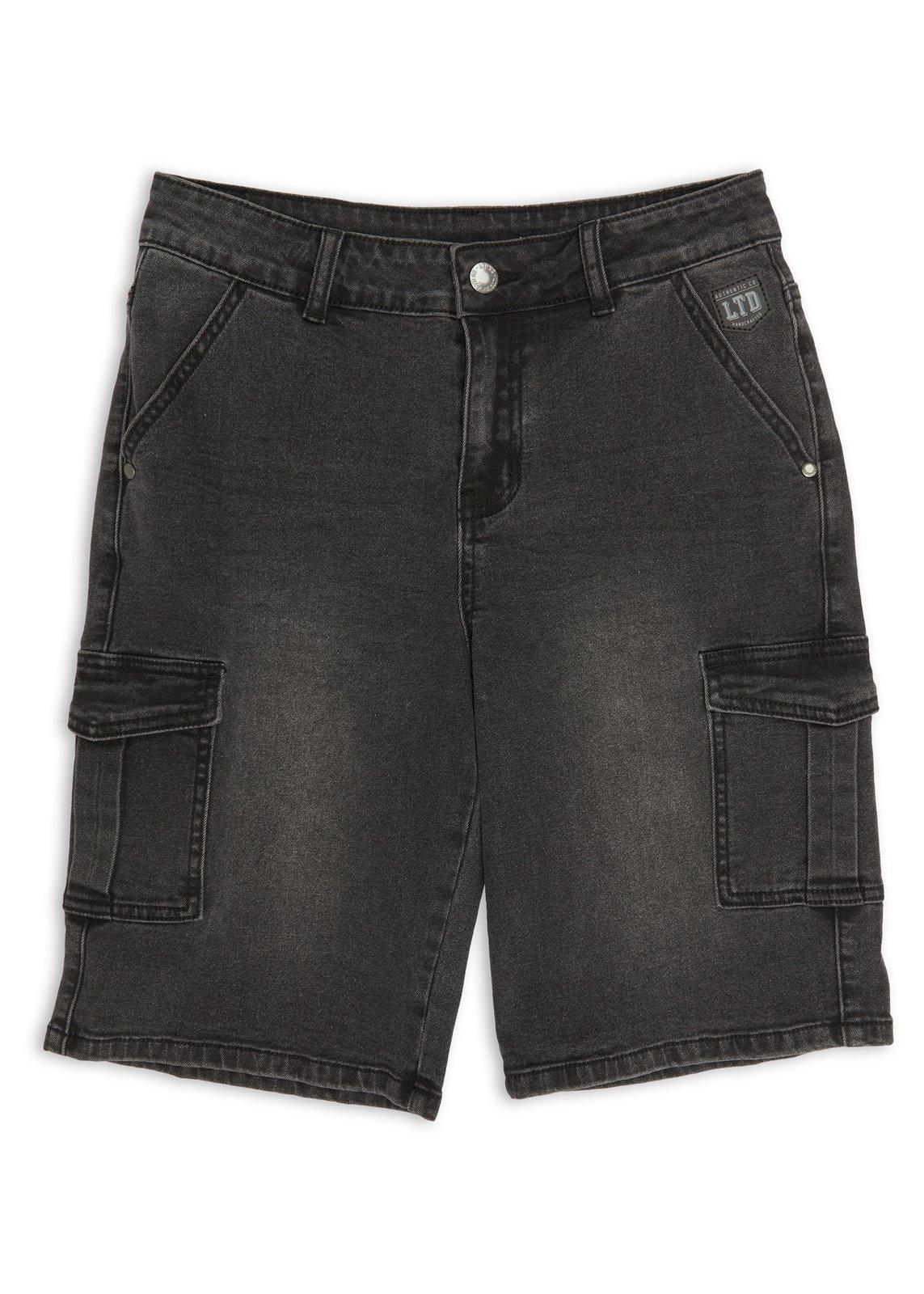 boys rambo shorts grey