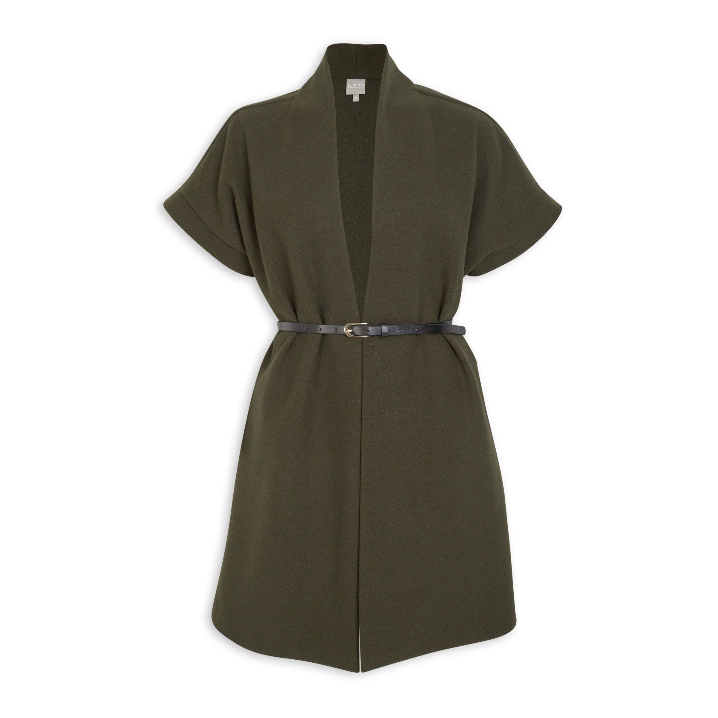 Cotton Jacket Khaki Green