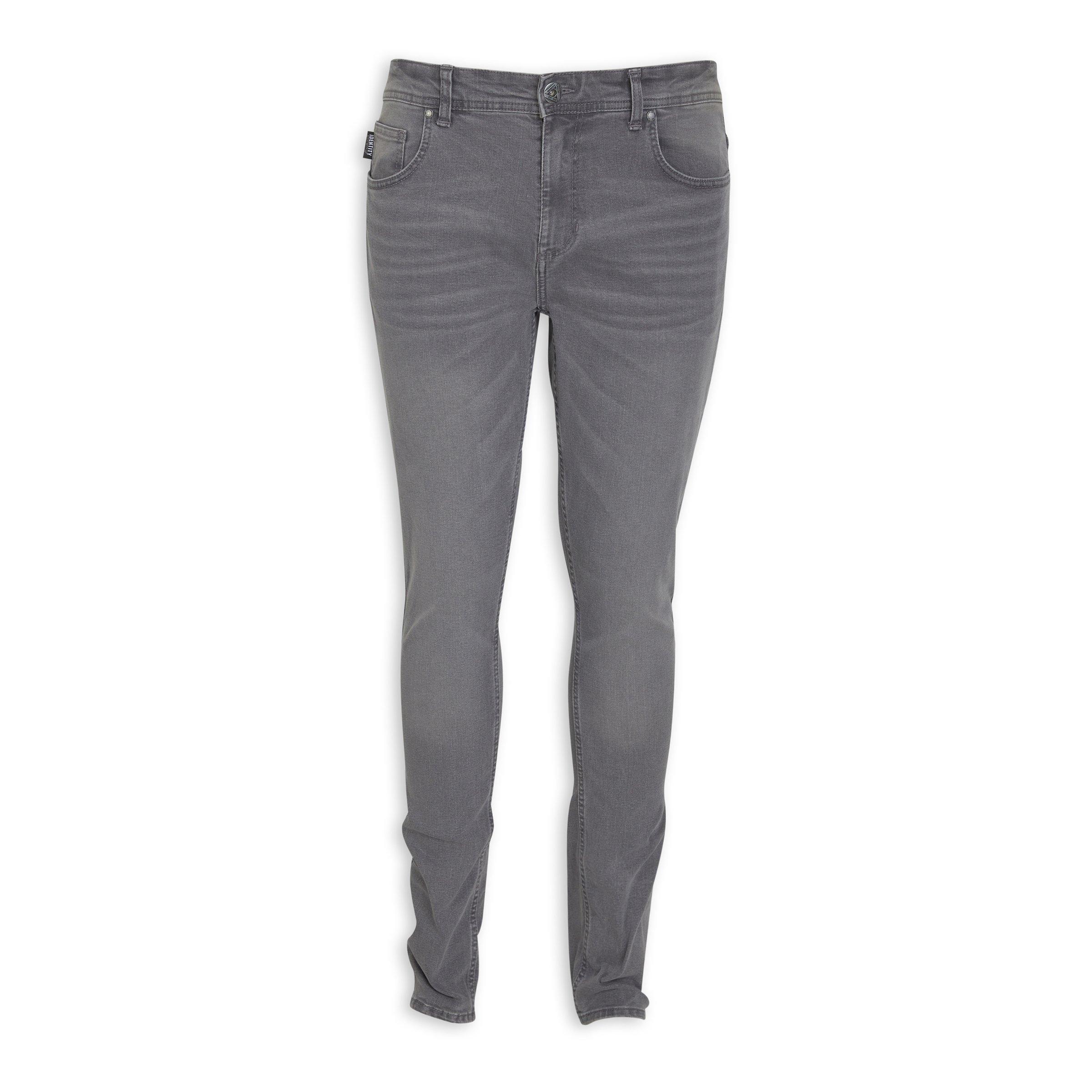 Grey Skinny Denim Jeans main image 0