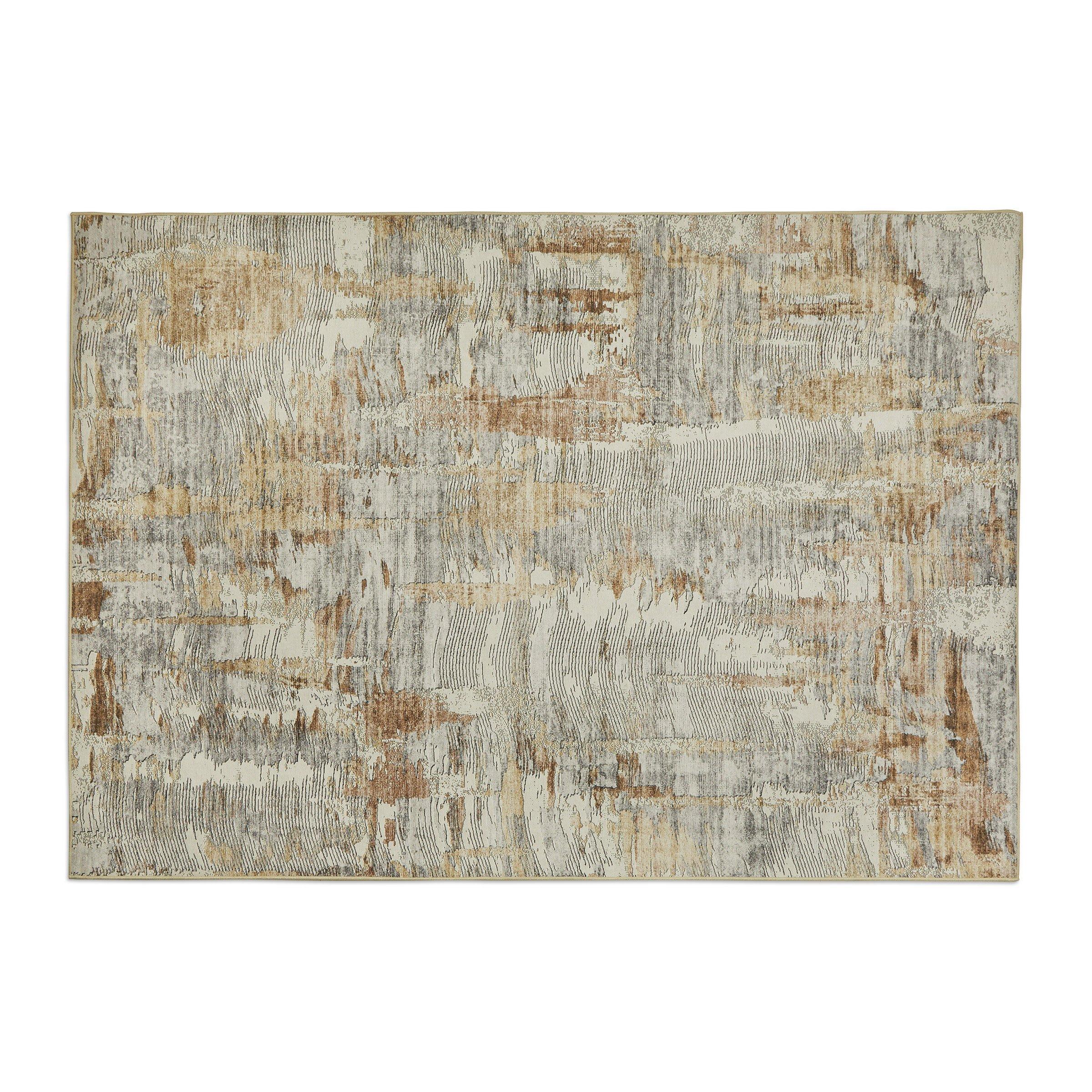 Stress Rug Natural Distressed Rug 230x160cm (3225540) | Loads of Living