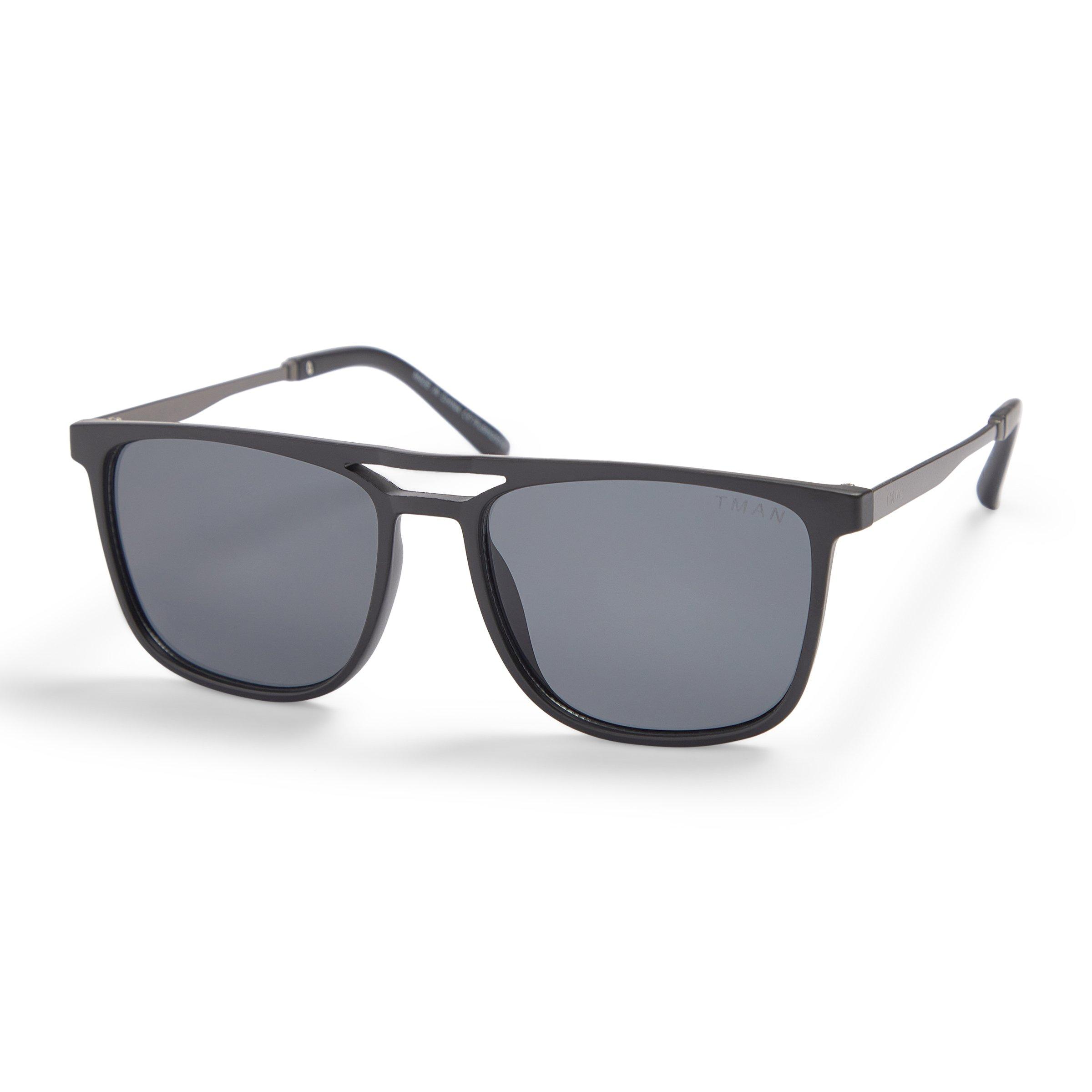 Sunglass Ru Black Gun Plastic Aviator Sunglass (3226370) | Truworths