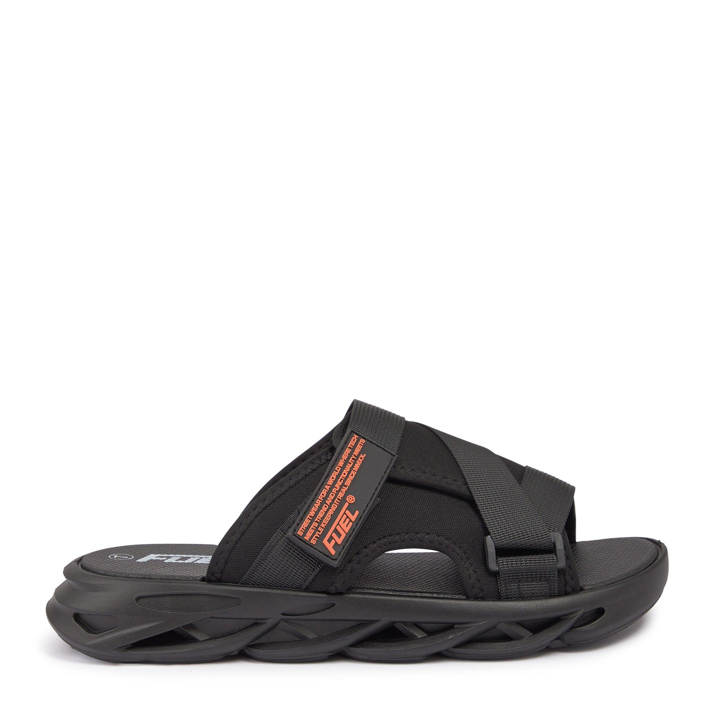 Black Utility Slides (3227614) | Fuel