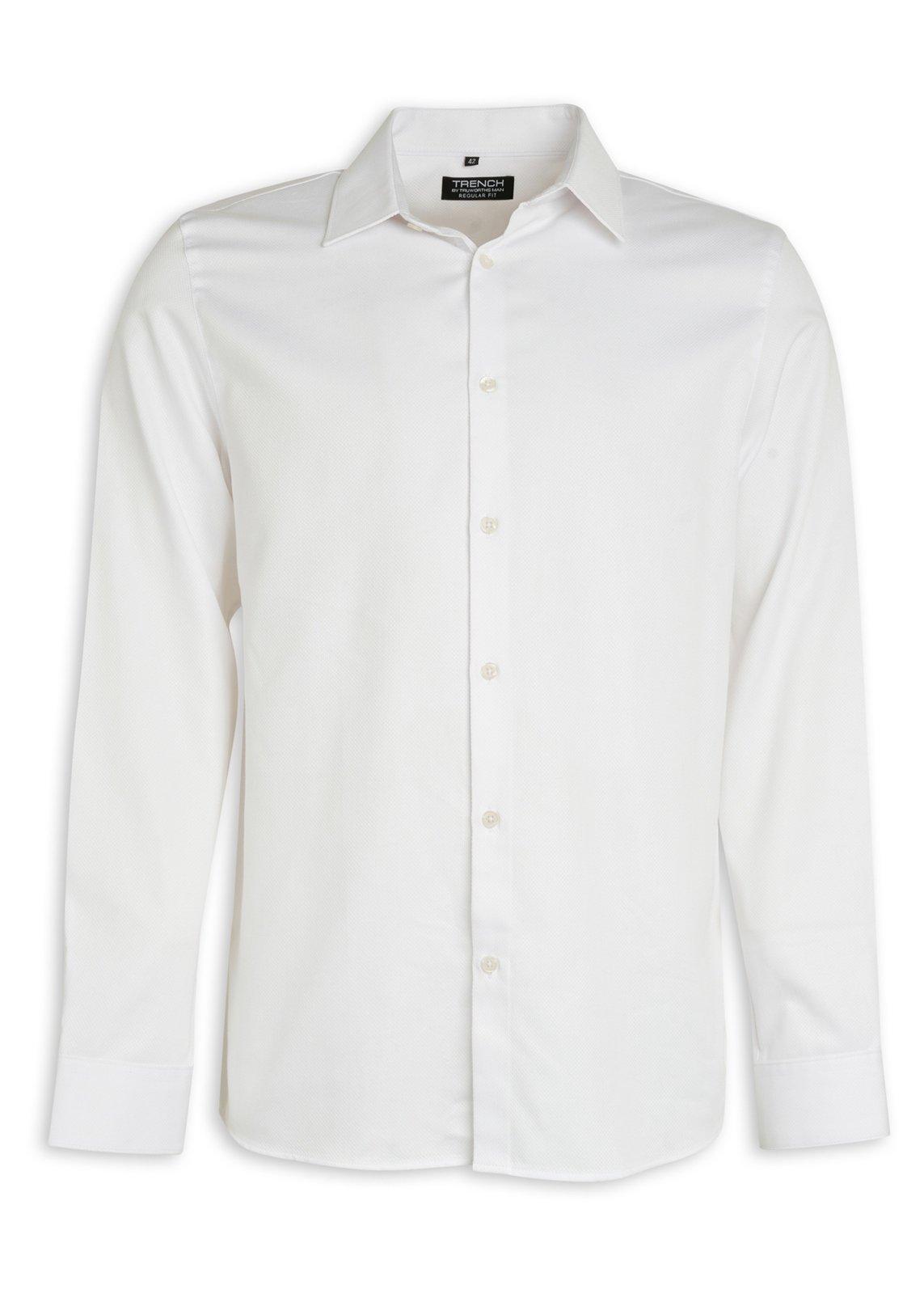 Diamond Royalty White Shirt