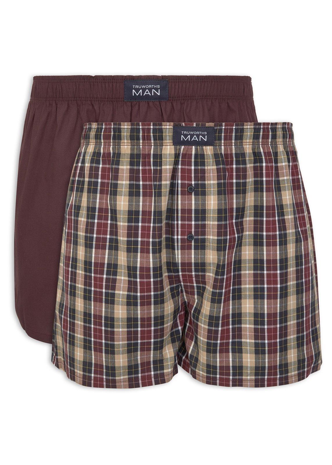 Talbots Boxer 2-pack Boxers (3232282) | Truworths Man
